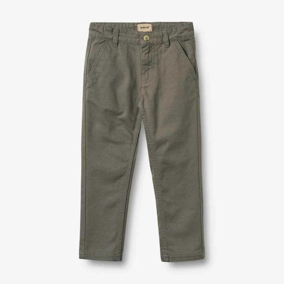 wheat-hugo-hose-junior-grey-metal-bio-baumwolle image 1