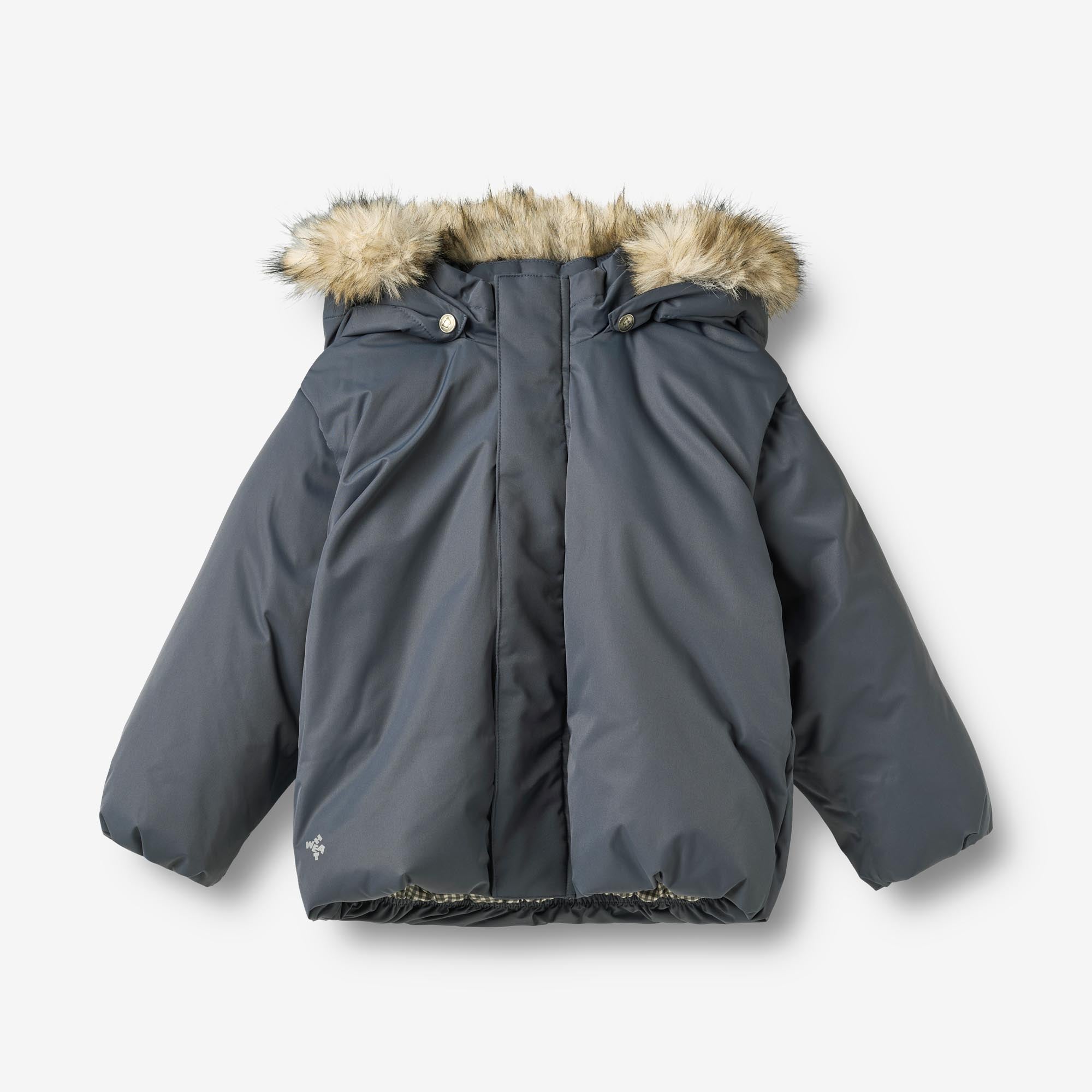 wheat-blaest-puffer-jacke-greyblue-recycling-2-in-1 image 1