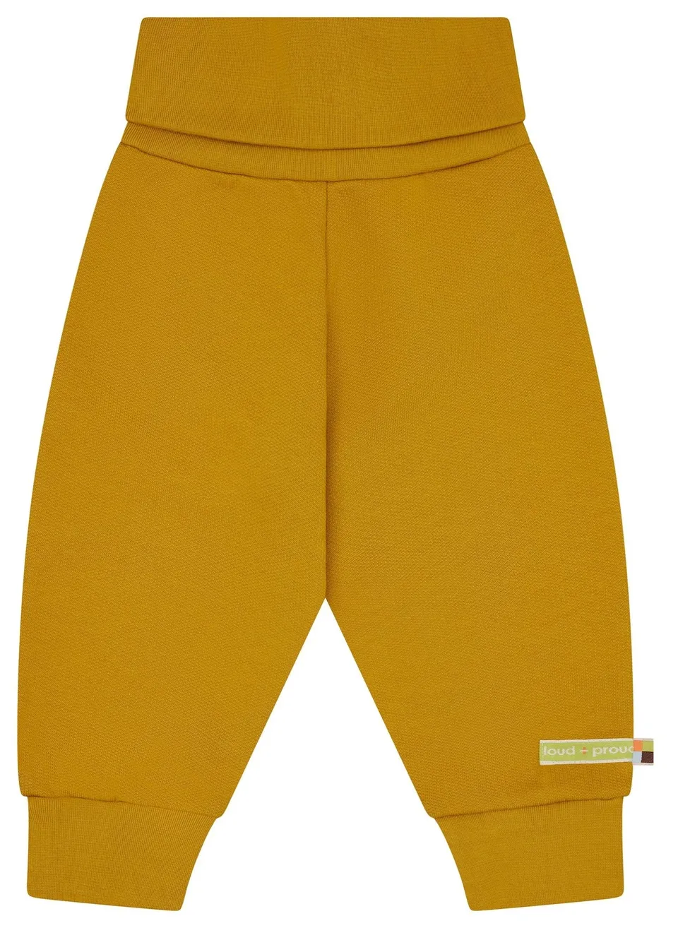 loud-proud-classics-sweathose-hose-curry-bio-baumwolle image 1