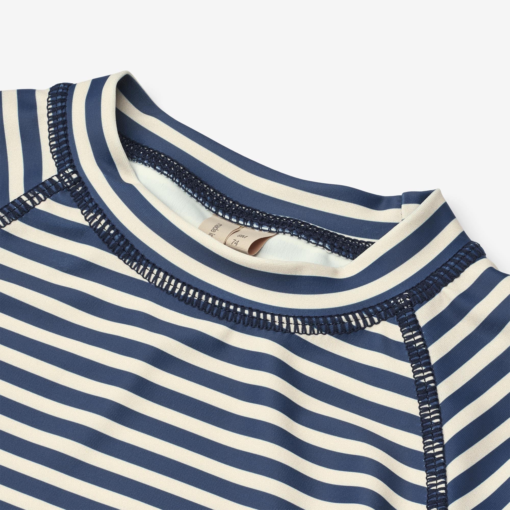 wheat-dilan-swim-t-shirt-l-s-blue-stripe-uv-40 image 3