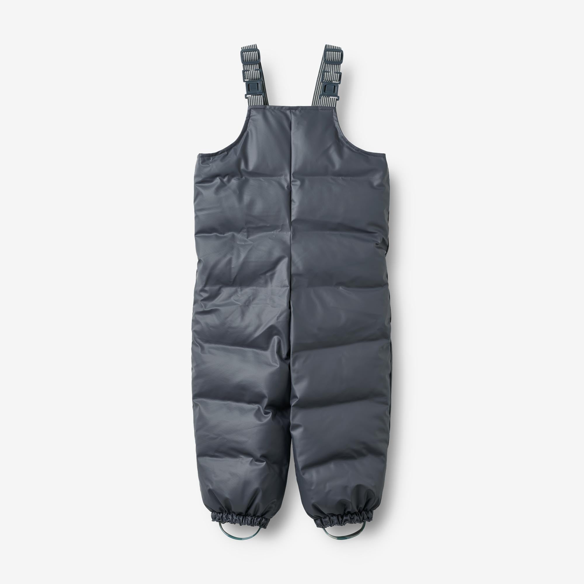 wheat-baakk-puffer-matschhose-greyblue-wasserdicht image 1