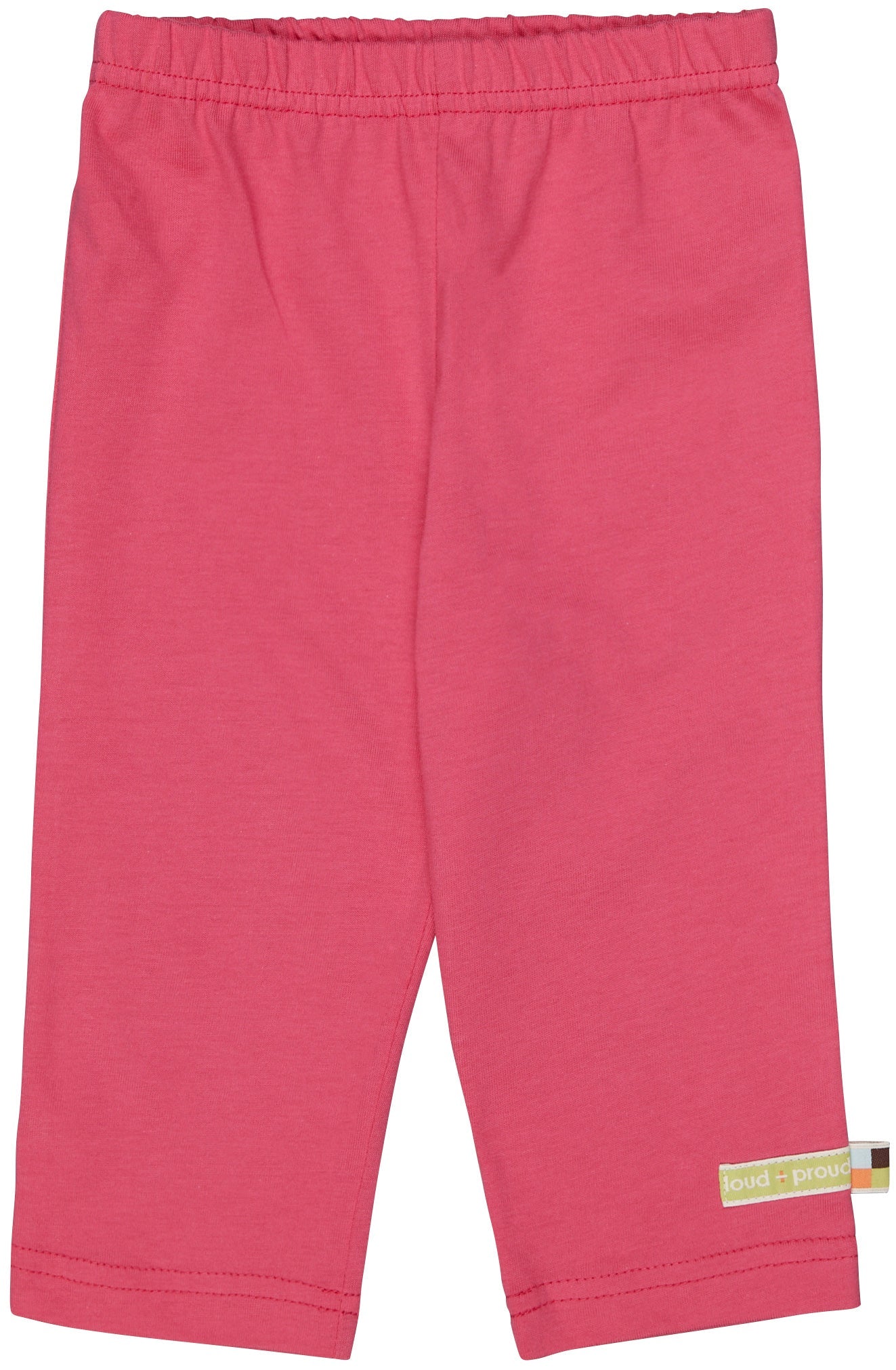 loud-proud-classics-hose-uni-kinderhose-azalea-98-104-baumwolle image 1