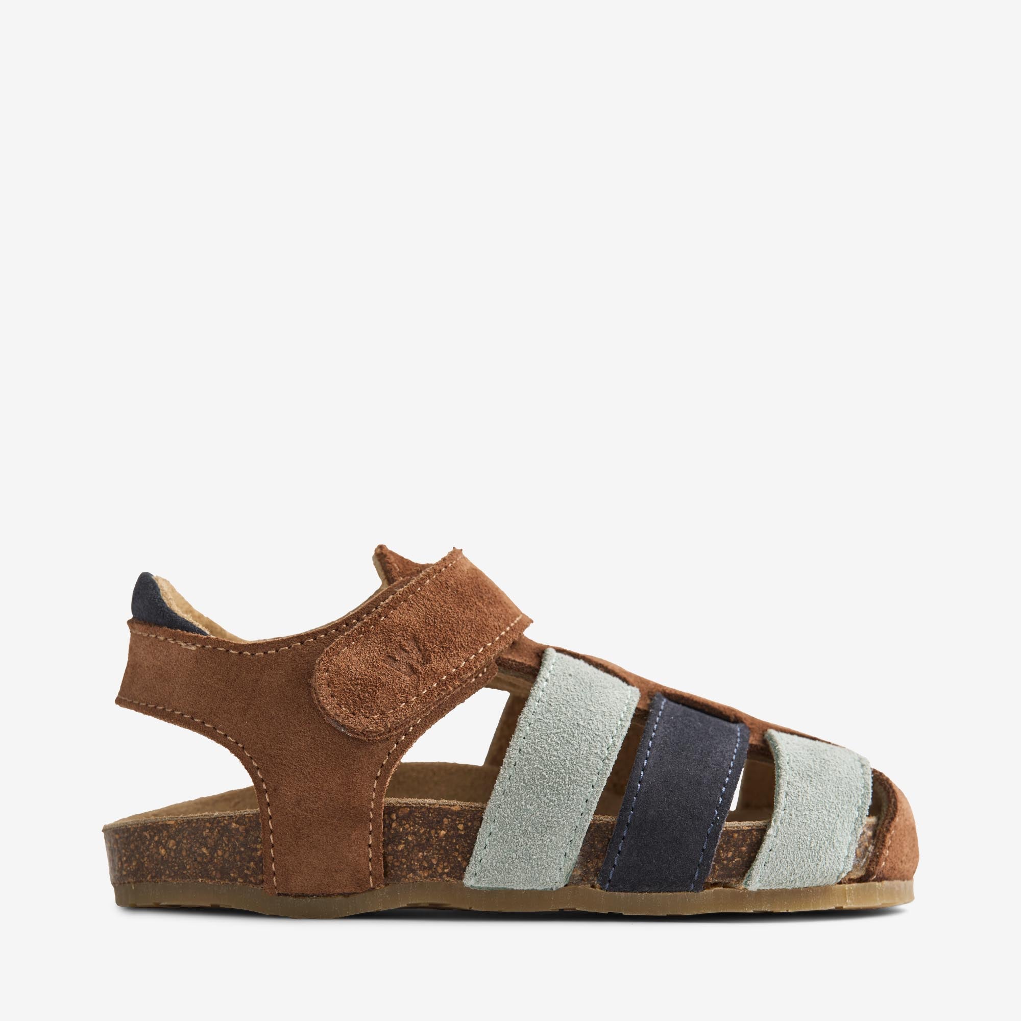 wheat-izzy-sandale-navy-teal-water-verstellbar image 4