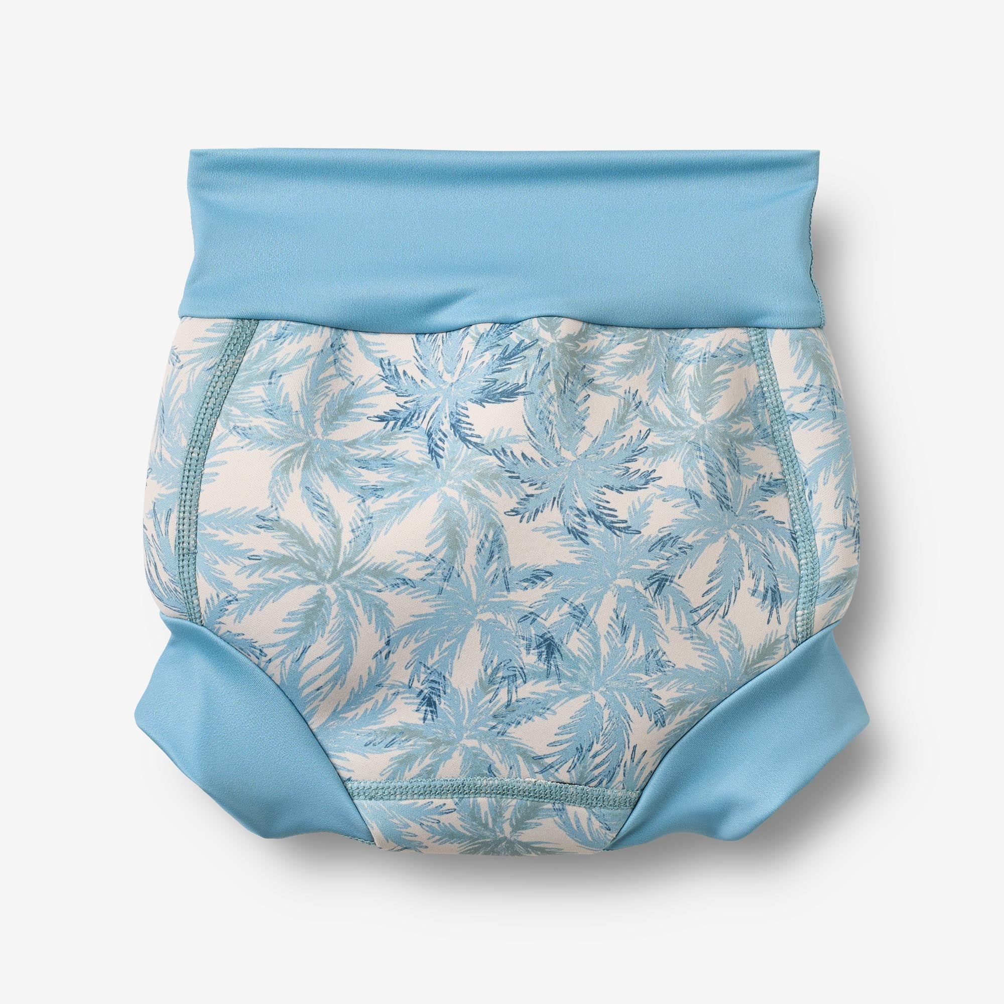 wheat-anker-neopren-schwimmhose-blue-palm-0-3j image 2