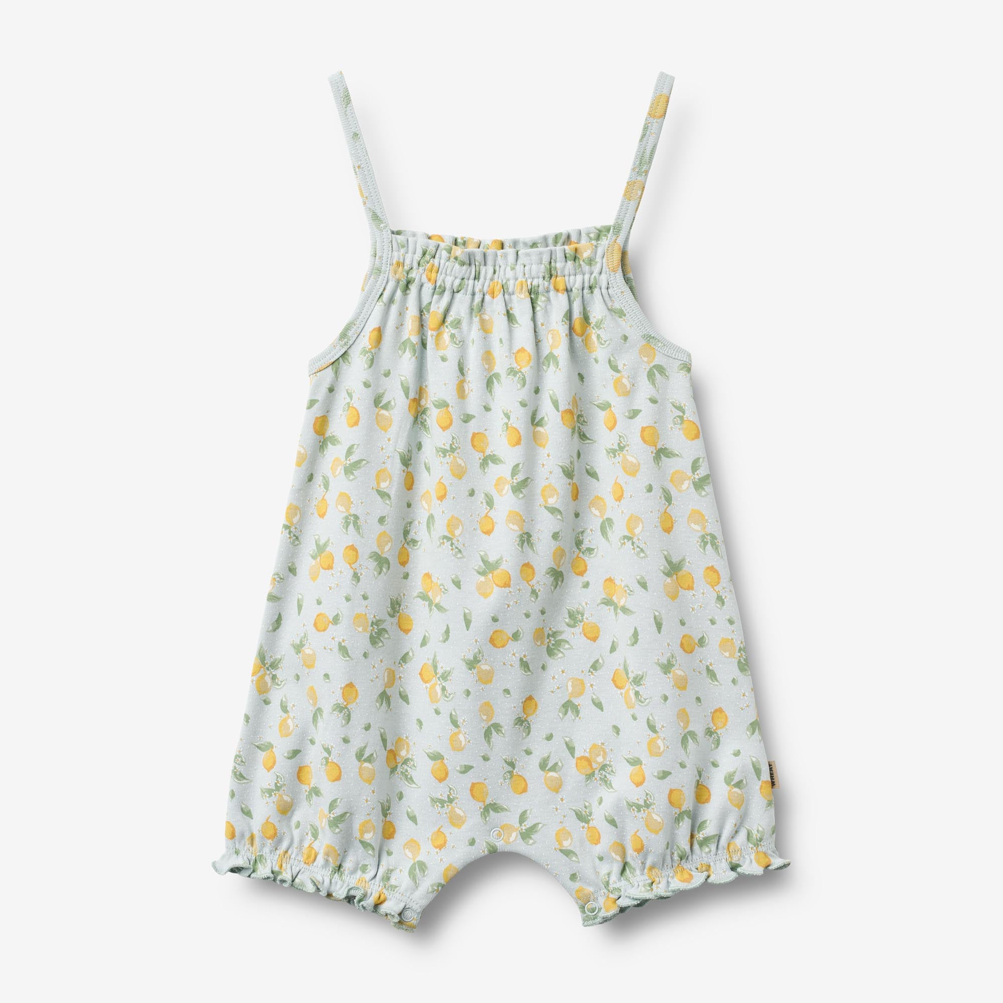 wheat-senia-playsuit-strampler-summer-blue-citrus-bio-baumwolle image 1