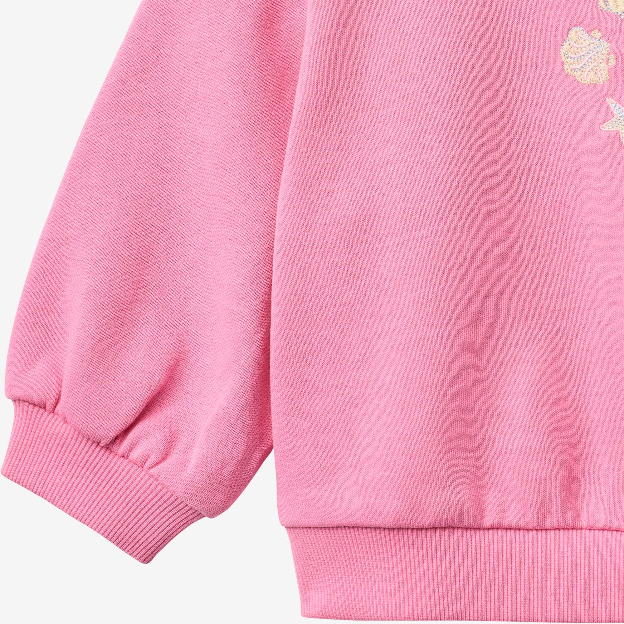wheat-eliza-sweatshirt-pink-bio-baumwolle-baby-langarm image 3