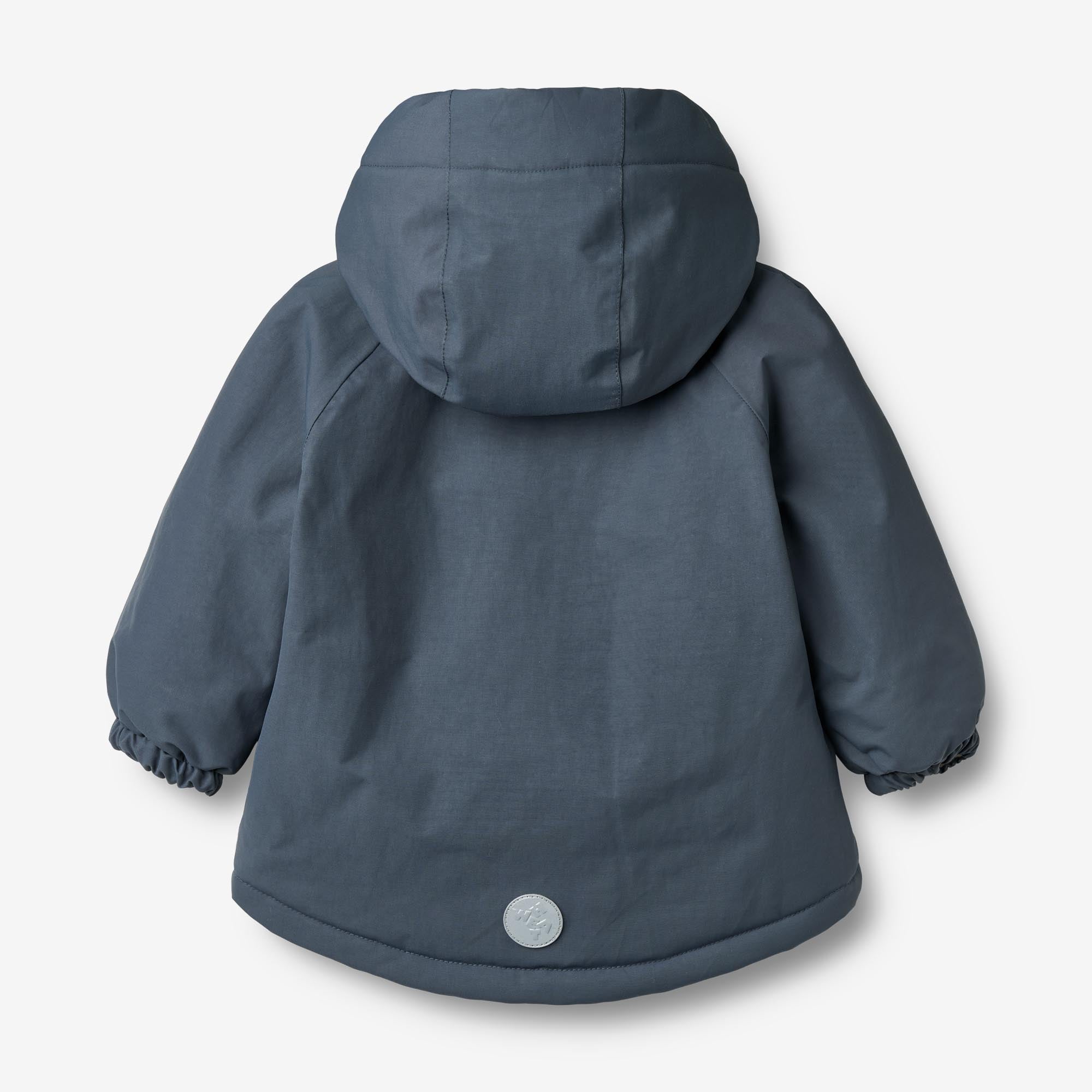 wheat-sascha-jacke-greyblue-wasserdicht-baby-recycelt image 5