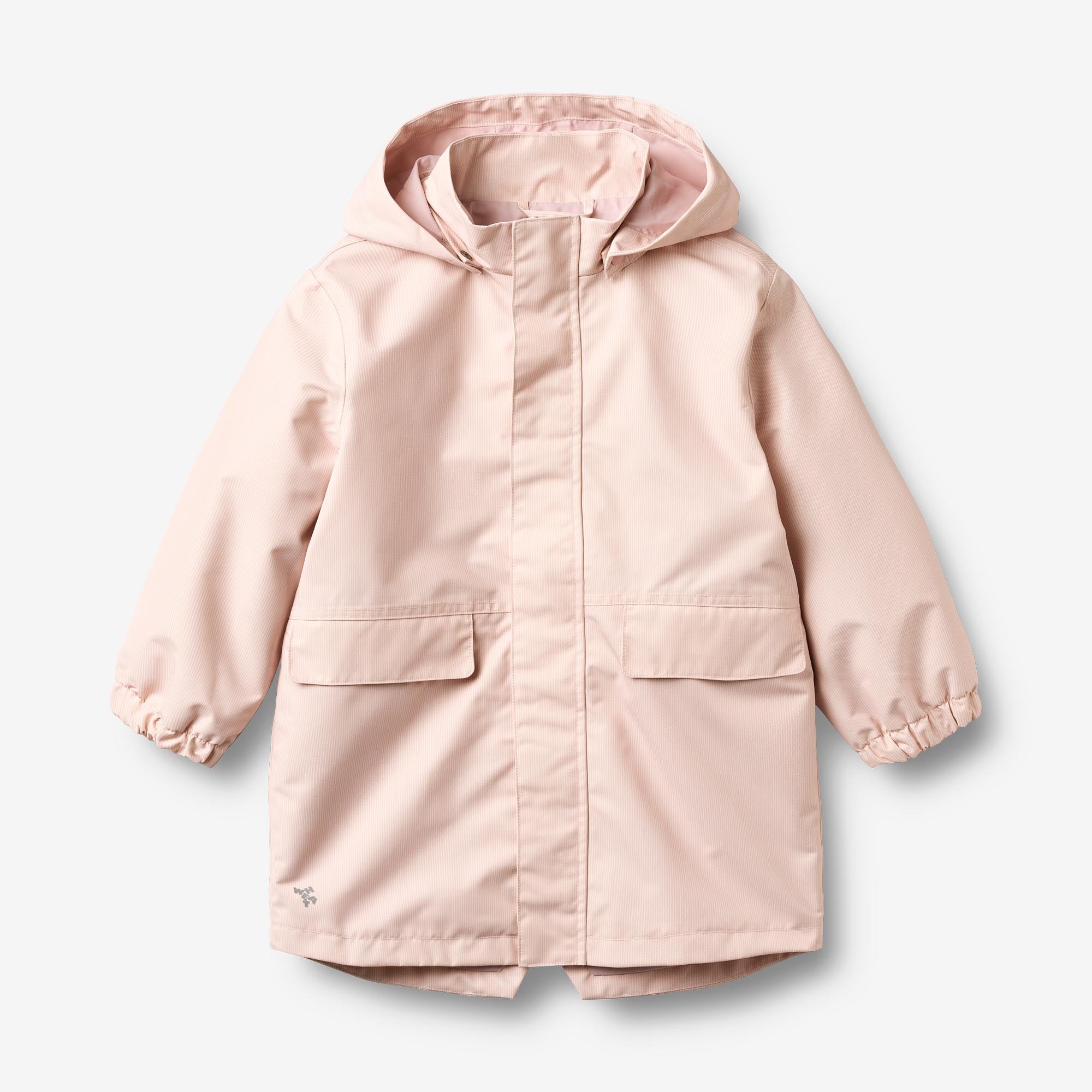 wheat-parka-alke-kinderjacke-rose-violet-stripe-winddicht image 1
