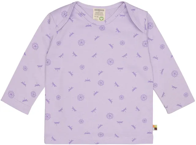loud-proud-classics-shirt-druck-lilac-pastel-single-jersey image 1