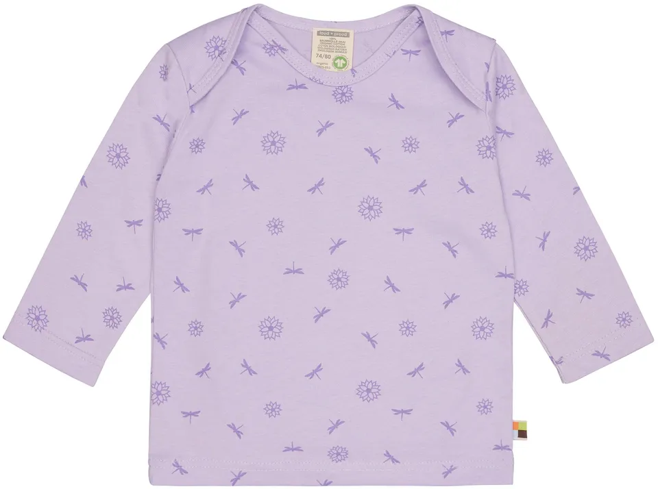 loud-proud-classics-shirt-druck-lilac-pastel-single-jersey image 1