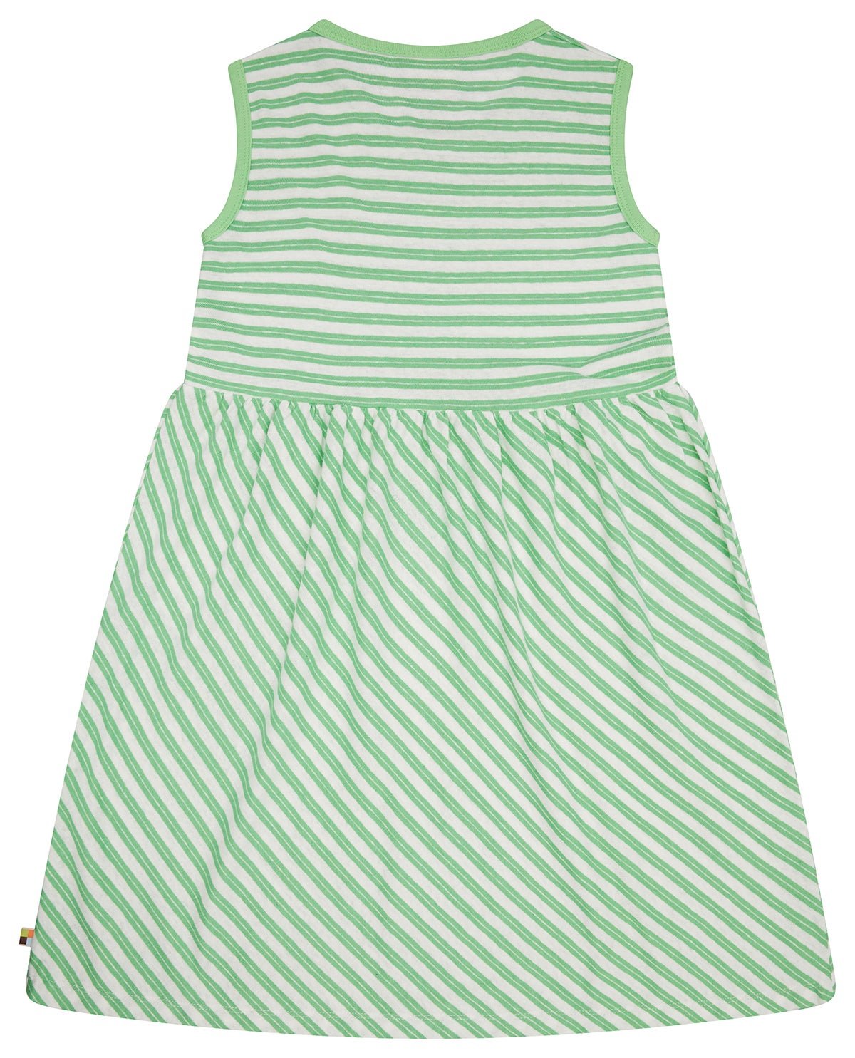 loud-proud-classics-kleid-streifen-leinen-blonde-rmellos image 8