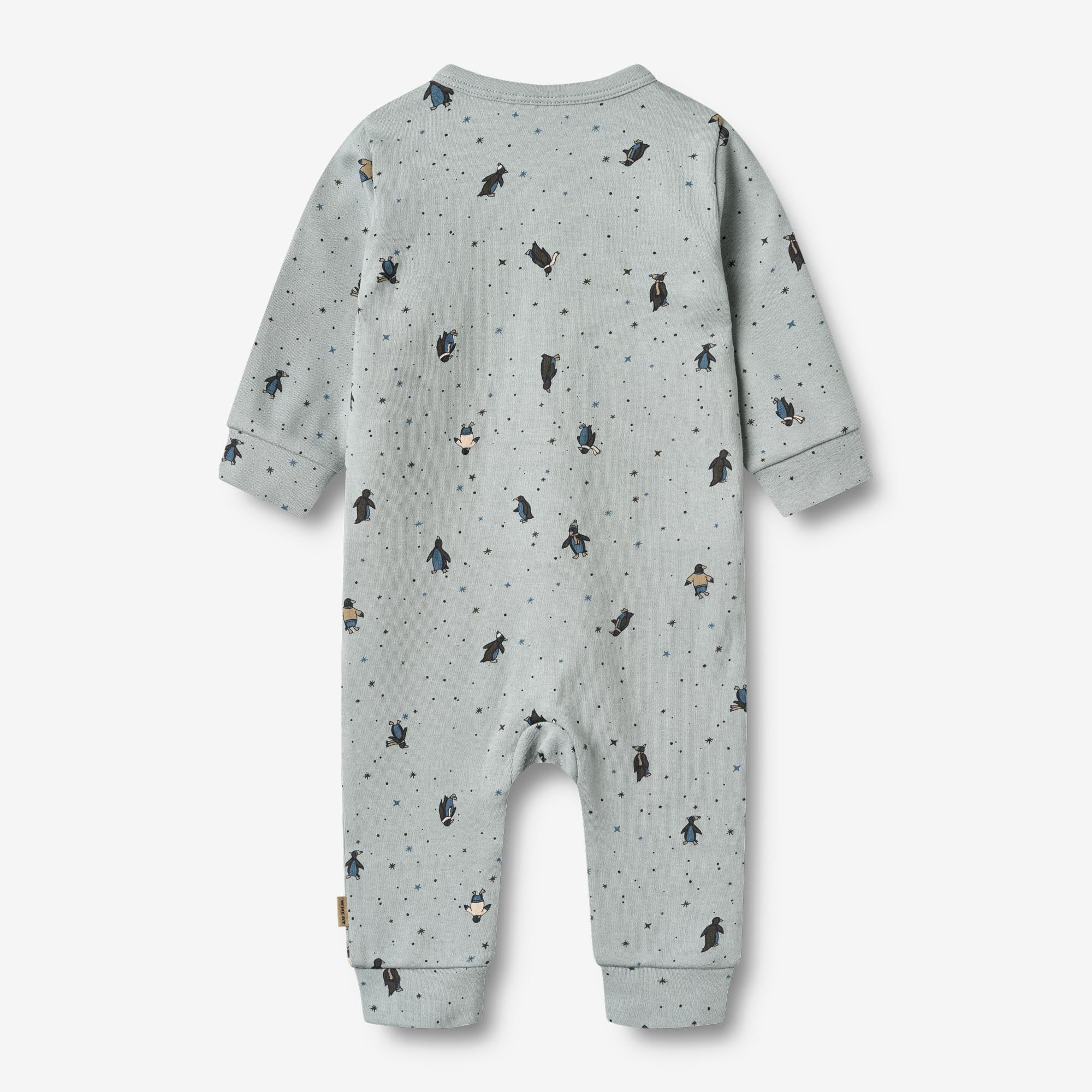 wheat-bendji-jumpsuit-soft-rain-penguins-bio image 2