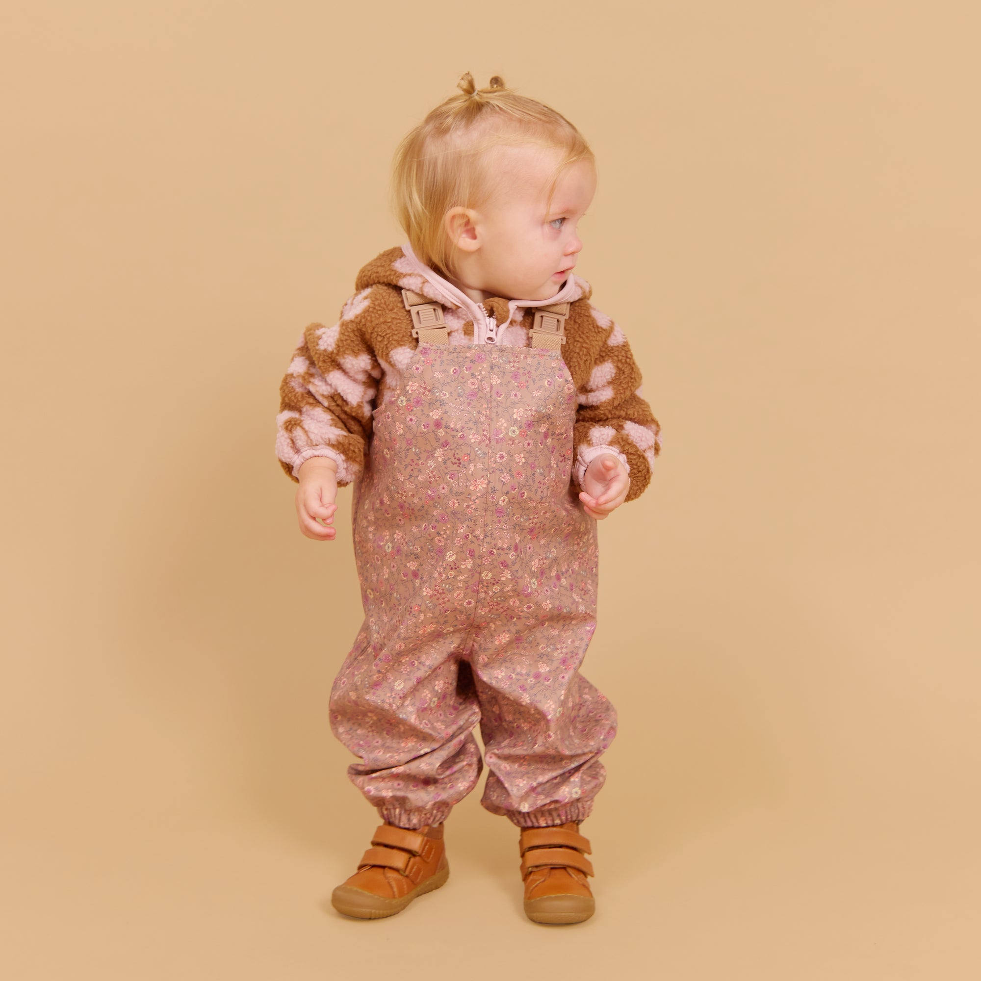 wheat-martinus-fleecejacke-warm-hazel-flowers-recycling image 4