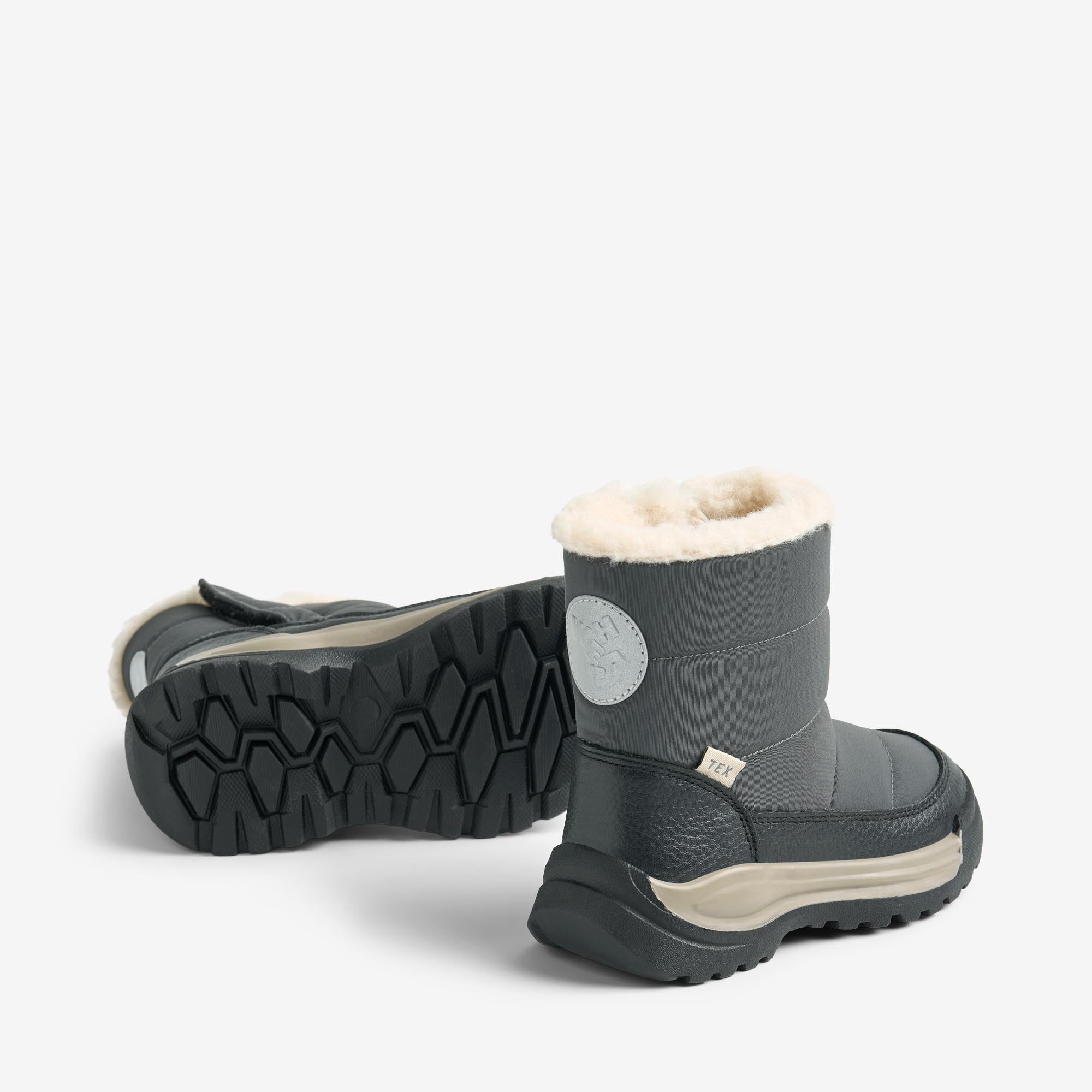 wheat-liza-tex-winterstiefel-schwarz-wasserdicht-wolle image 2