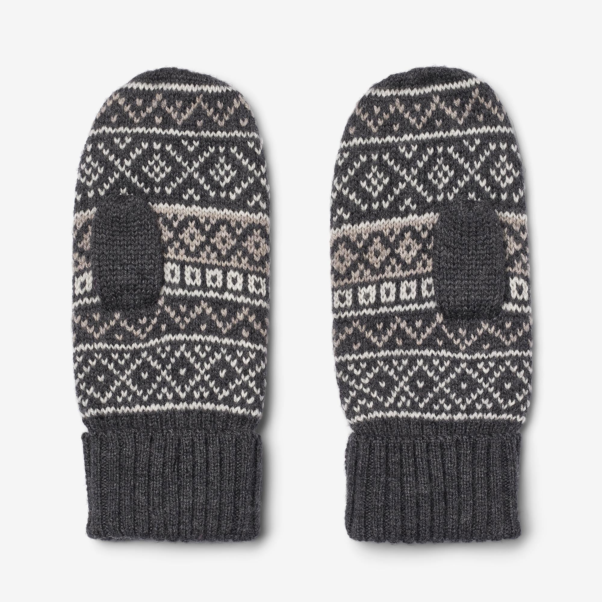 wheat-haansi-f-ustlinge-charcoal-merino-jacquard image 2