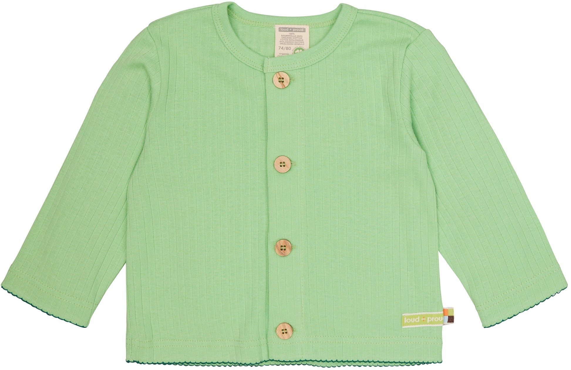 loud-proud-classics-leichte-jacke-derby-rib-jacke-opal-98-104 image 7