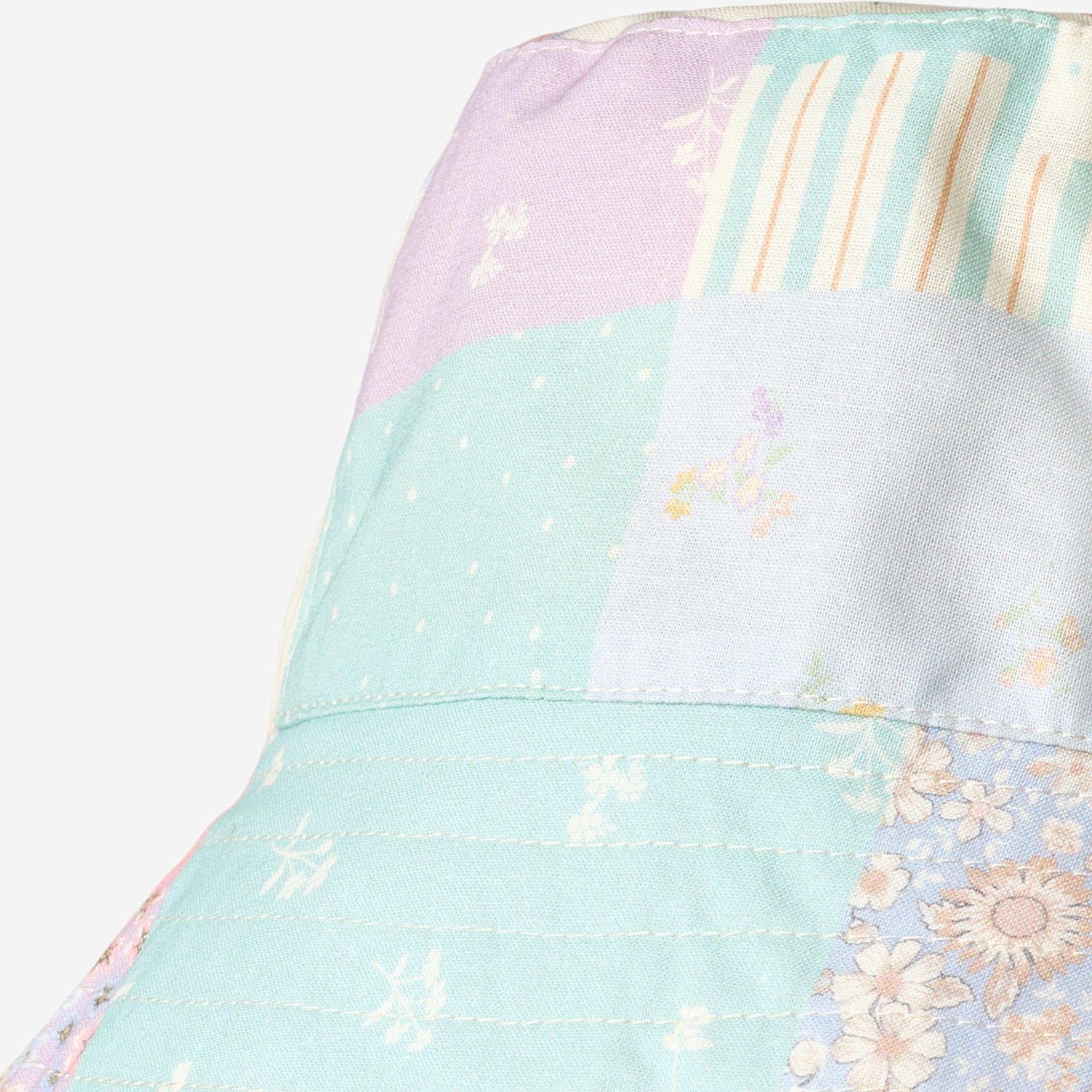 wheat-accessories-bucket-hat-alec-sonnenhut-patchwork-flowers-bio image 3