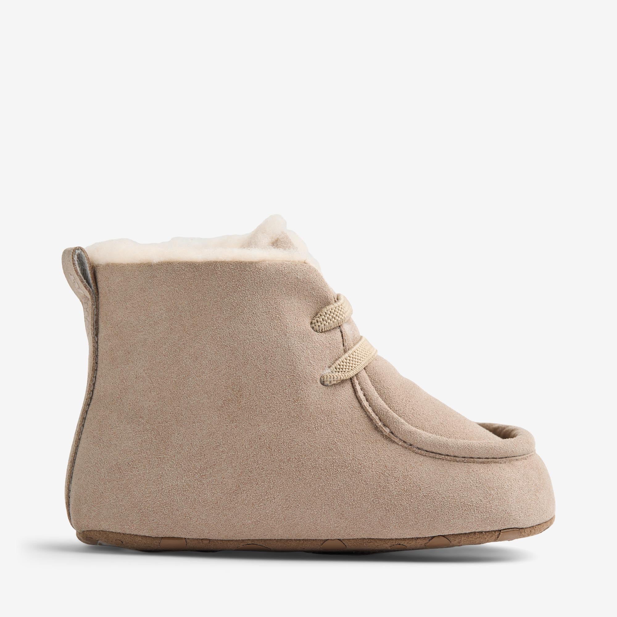 wheat-mae-hausschuhe-portabella-wollfutter-unisex image 3