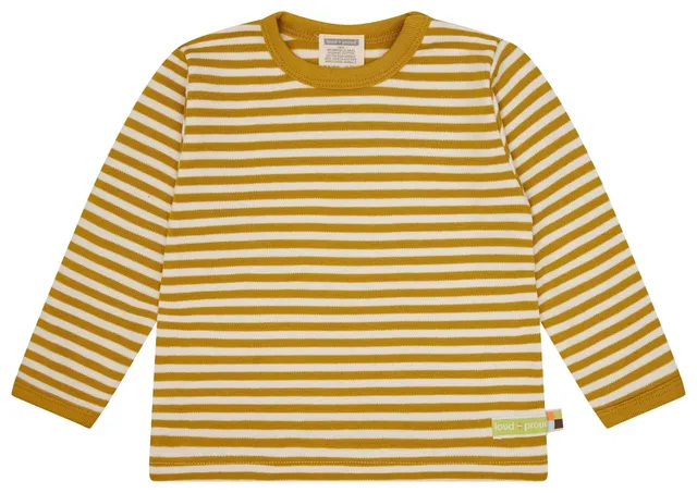 loud-proud-classics-shirt-ringel-interlock-curry-62-68 image 1