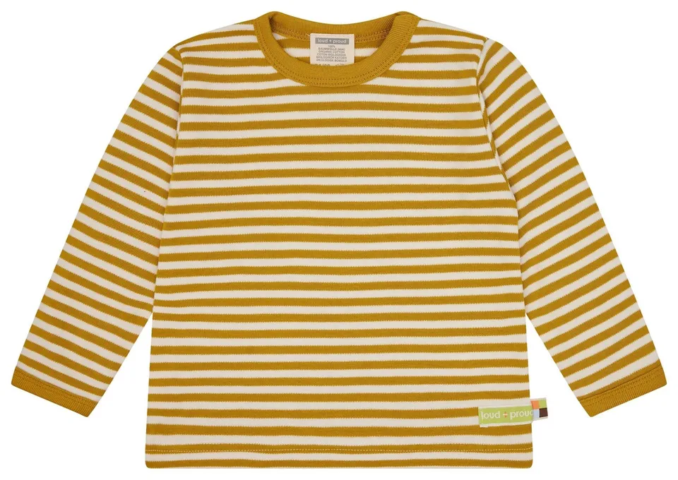 loud-proud-classics-shirt-ringel-interlock-curry-62-68 image 1