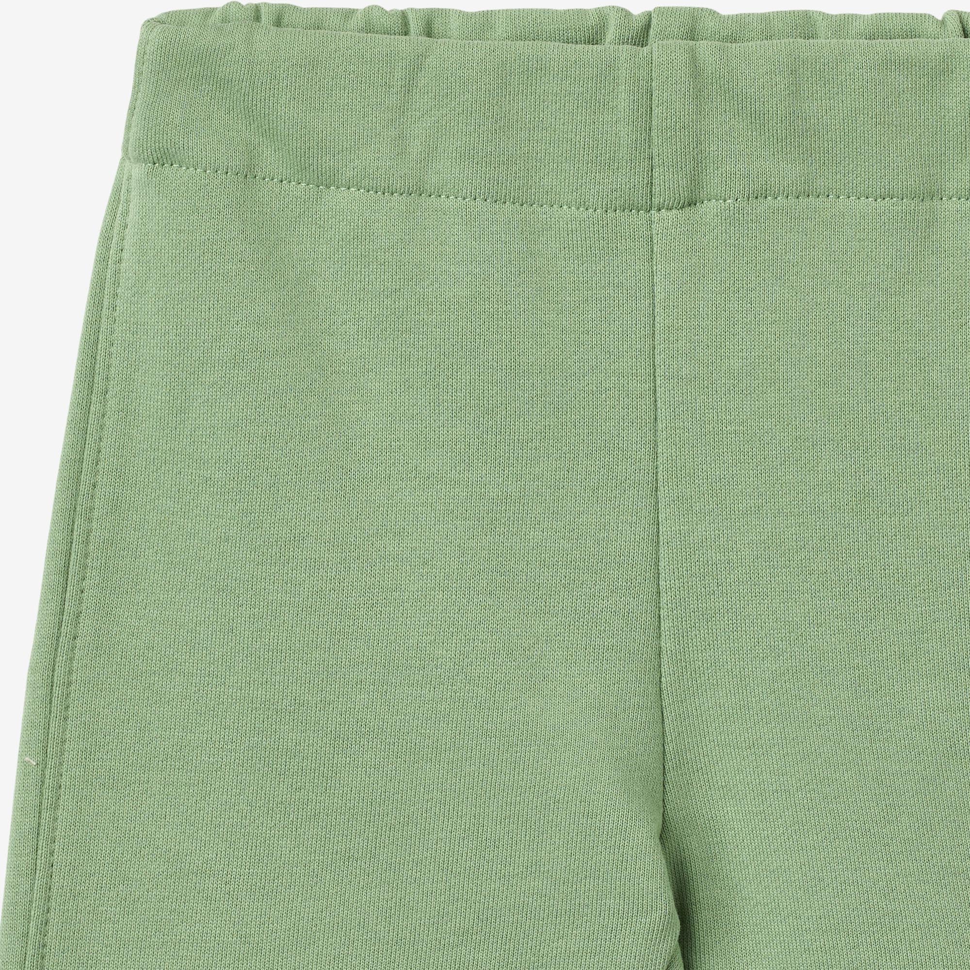 wheat-main-cosmo-sweathose-jade-green-bio-baumwolle image 3