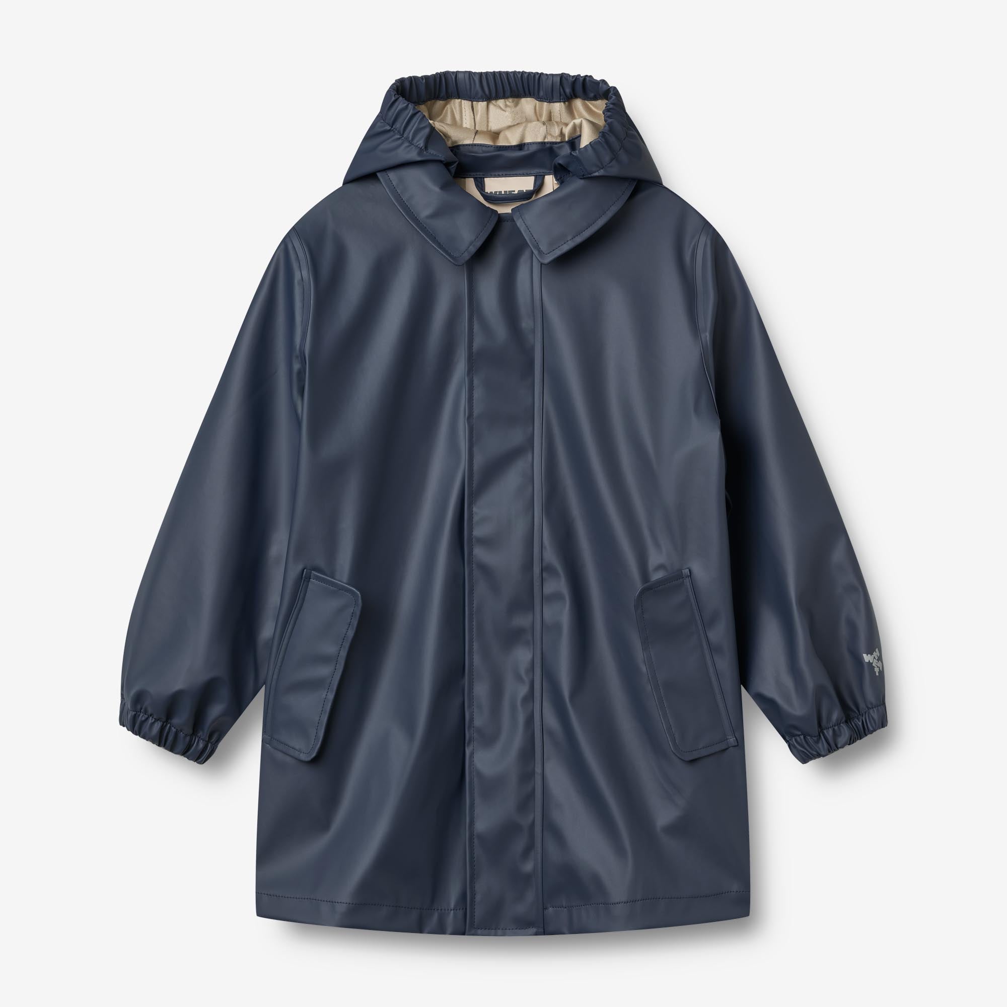 wheat-finley-regenjacke-ink-lang-wasserdicht image 1
