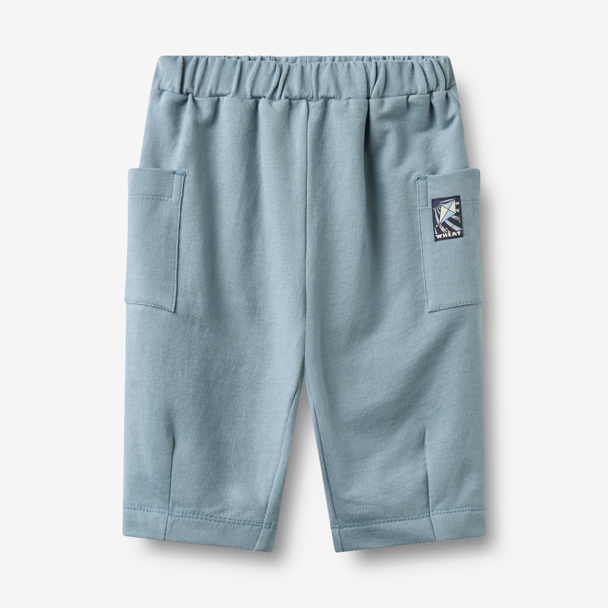 wheat-clothing-vilhelm-set-sweat-faded-denim-bio-baumwolle image 5