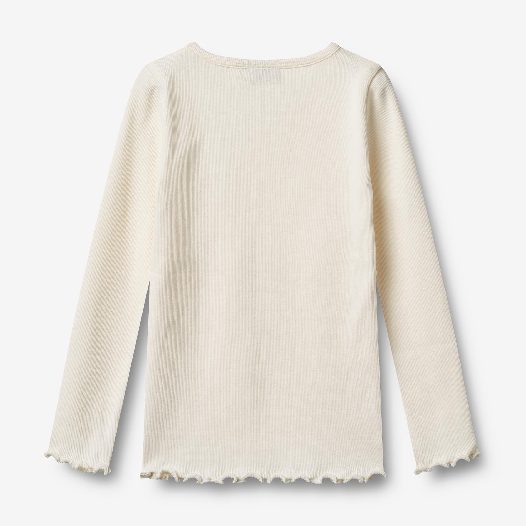 wheat-ida-t-shirt-langarmshirt-ivory-bio-baumwolle image 2
