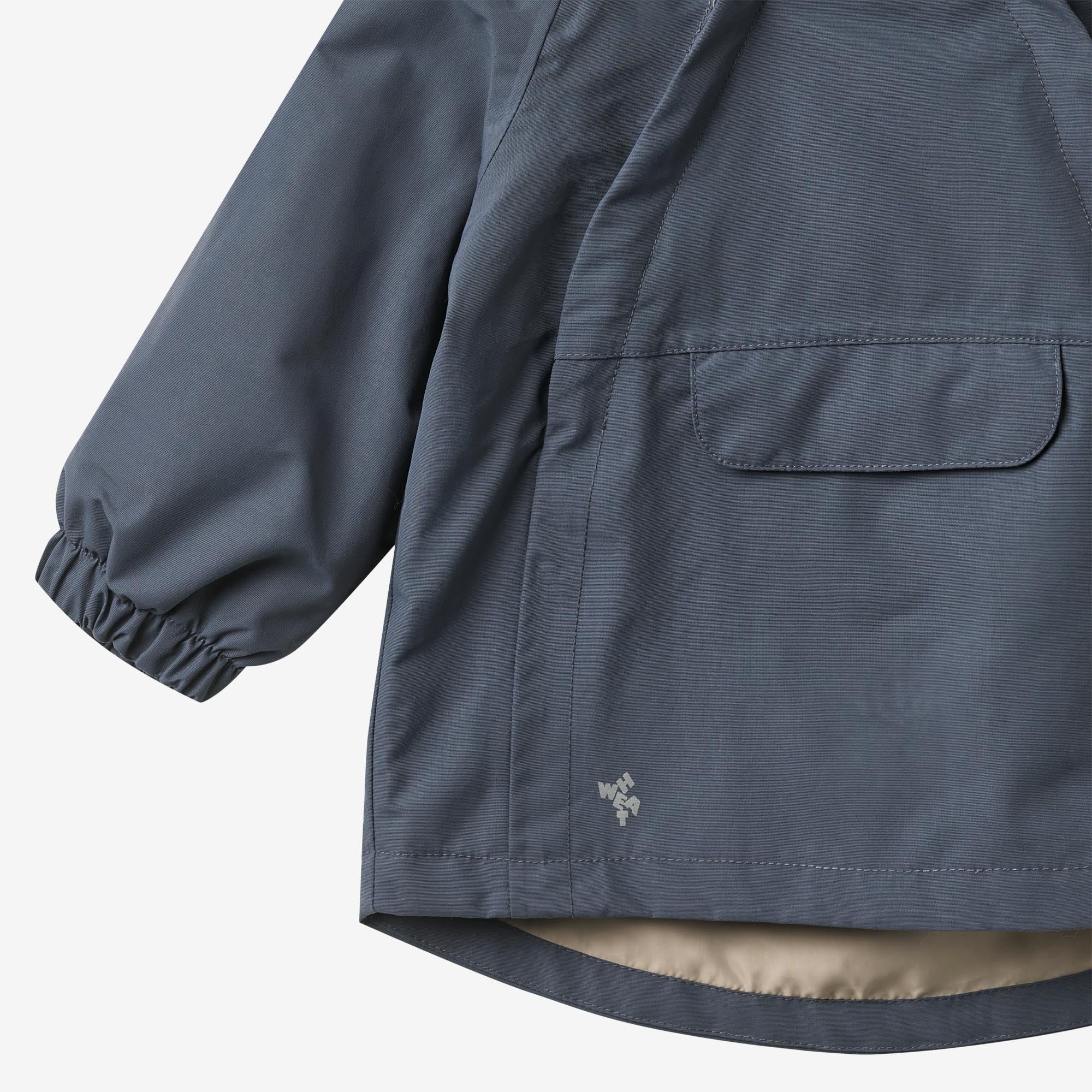 wheat-sveo-tech-jacke-greyblue-recycling-nylon image 4