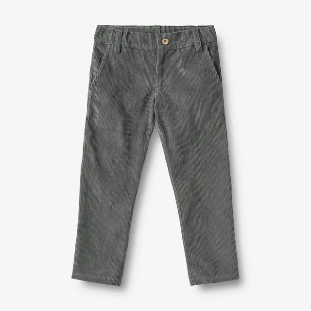 wheat-hugo-hose-dark-charcoal-cord-bio-baumwolle-jungen image 1