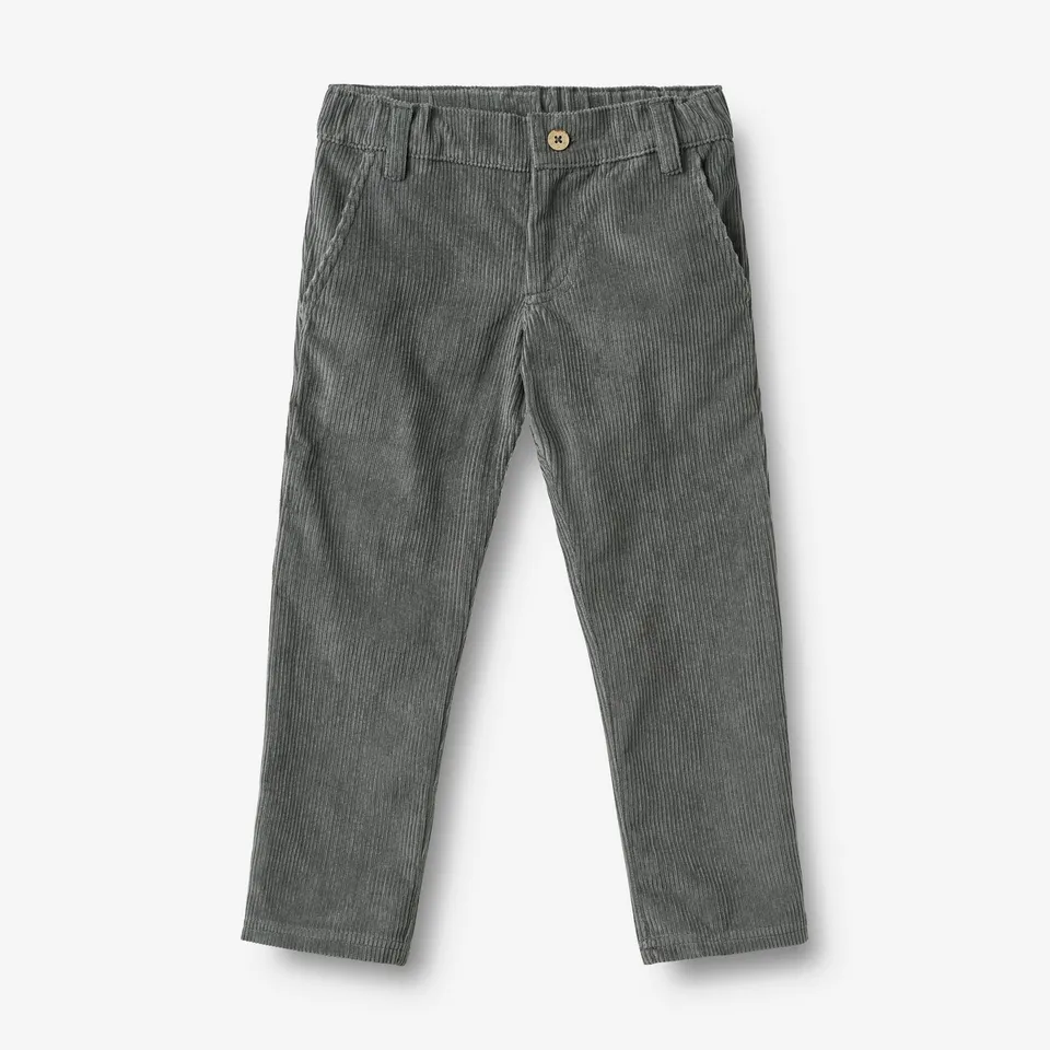 wheat-hugo-hose-dark-charcoal-cord-bio-baumwolle-jungen image 1