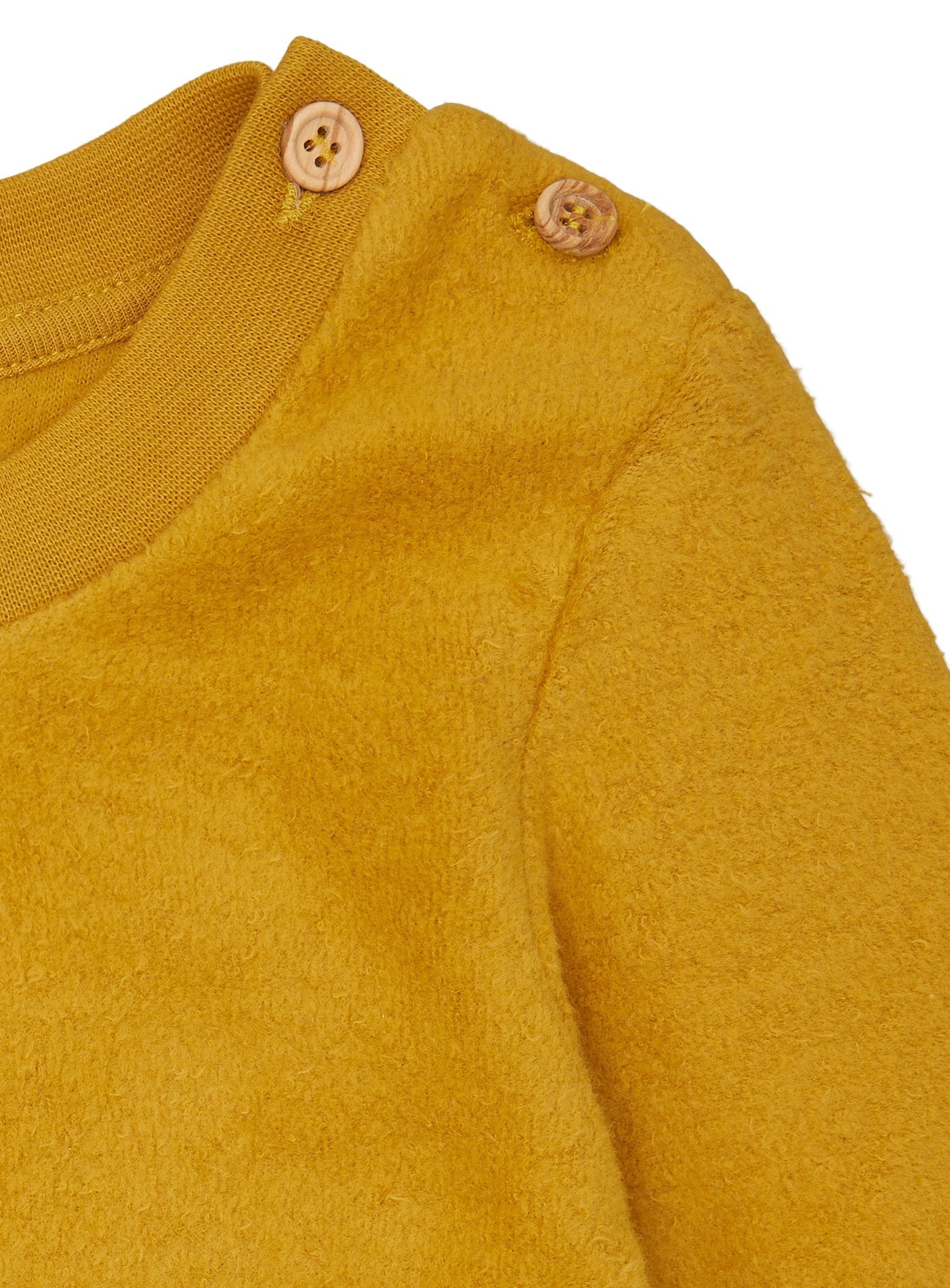 loud-proud-classics-fleece-sweatshirt-curry-86-92-fleece image 6