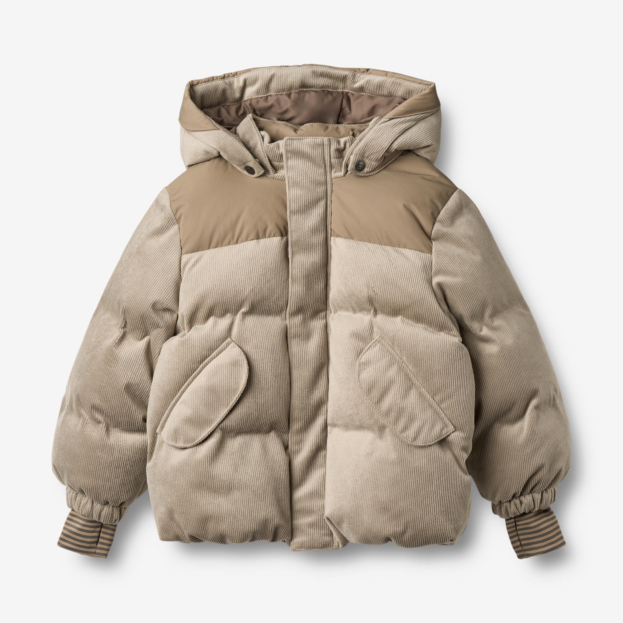 wheat-puffer-jacket-mads-steppjacke-grey-stone-cord image 1