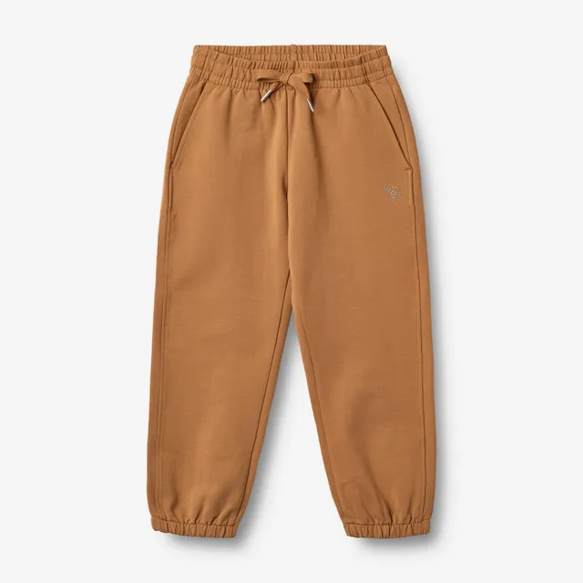 wheat-sweatpants-cruz-kinder-jogginghose-almond-bio-baumwolle image 1