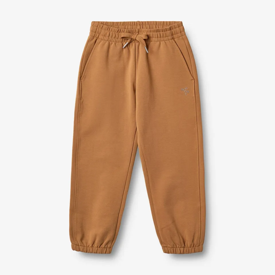 wheat-sweatpants-cruz-kinder-jogginghose-almond-bio-baumwolle image 1