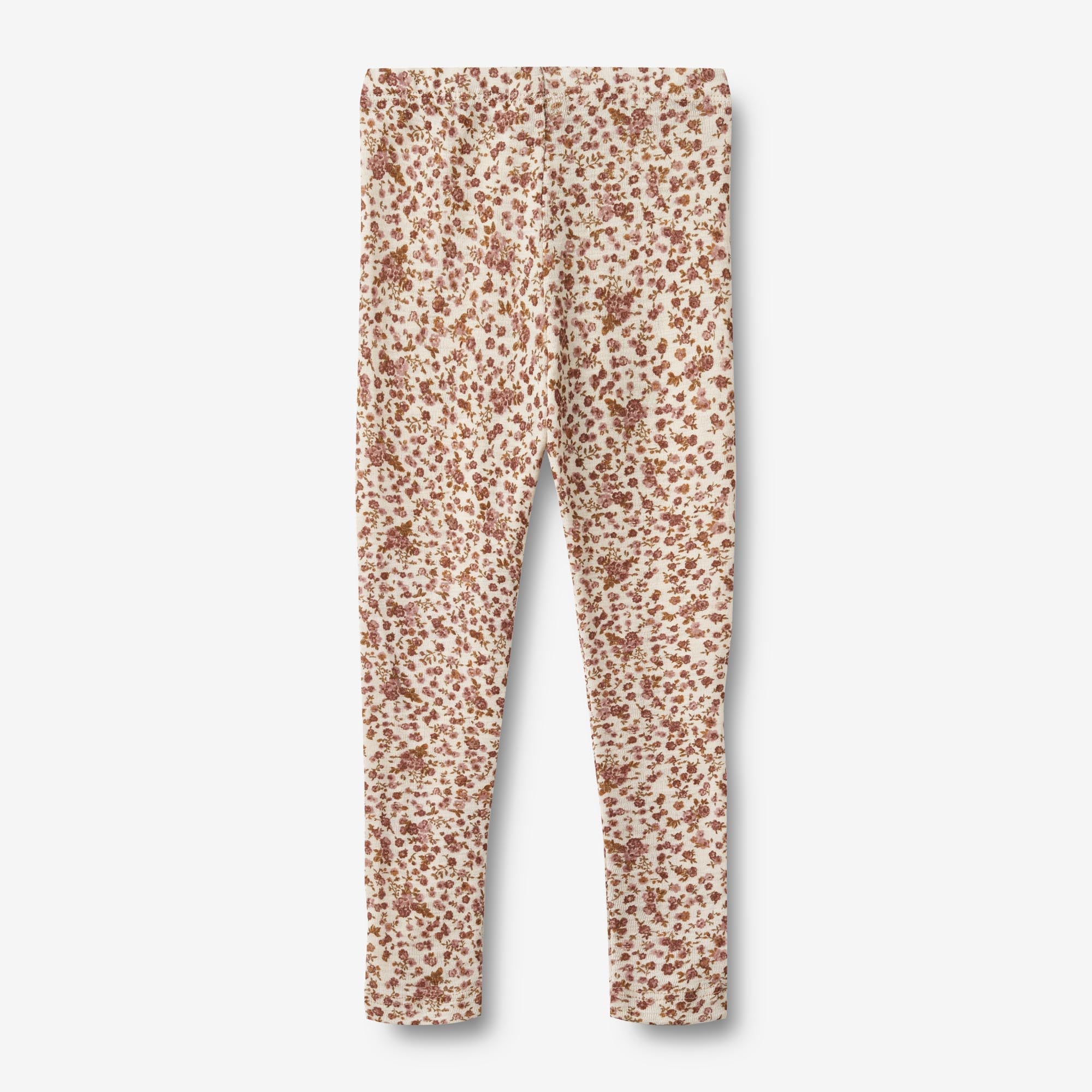 wheat-agi-wool-leggings-rose-flowers-merinowolle image 2