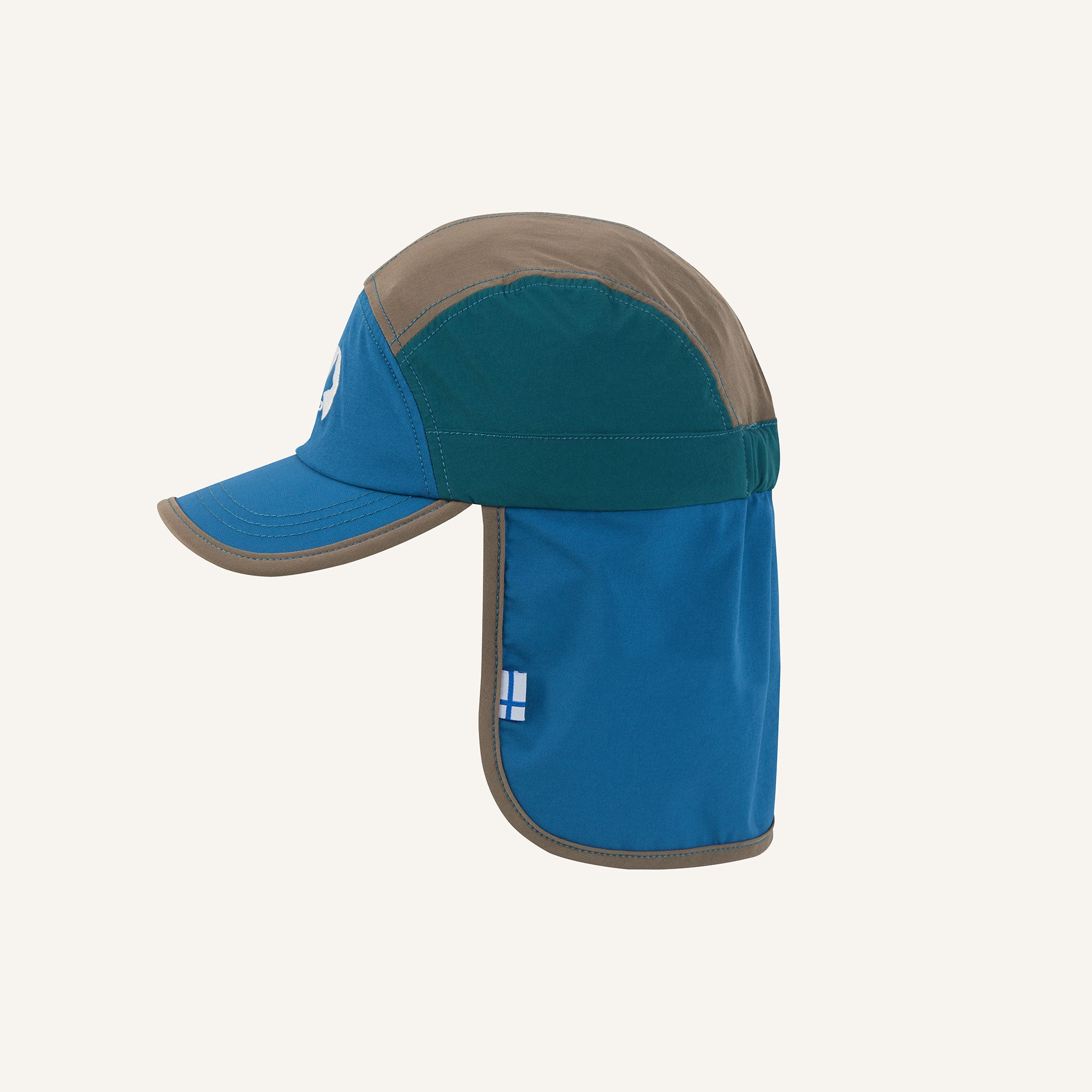 finkid-lakki-move-cap-deep-jungle-mix-m-upf-50-nacken image 5