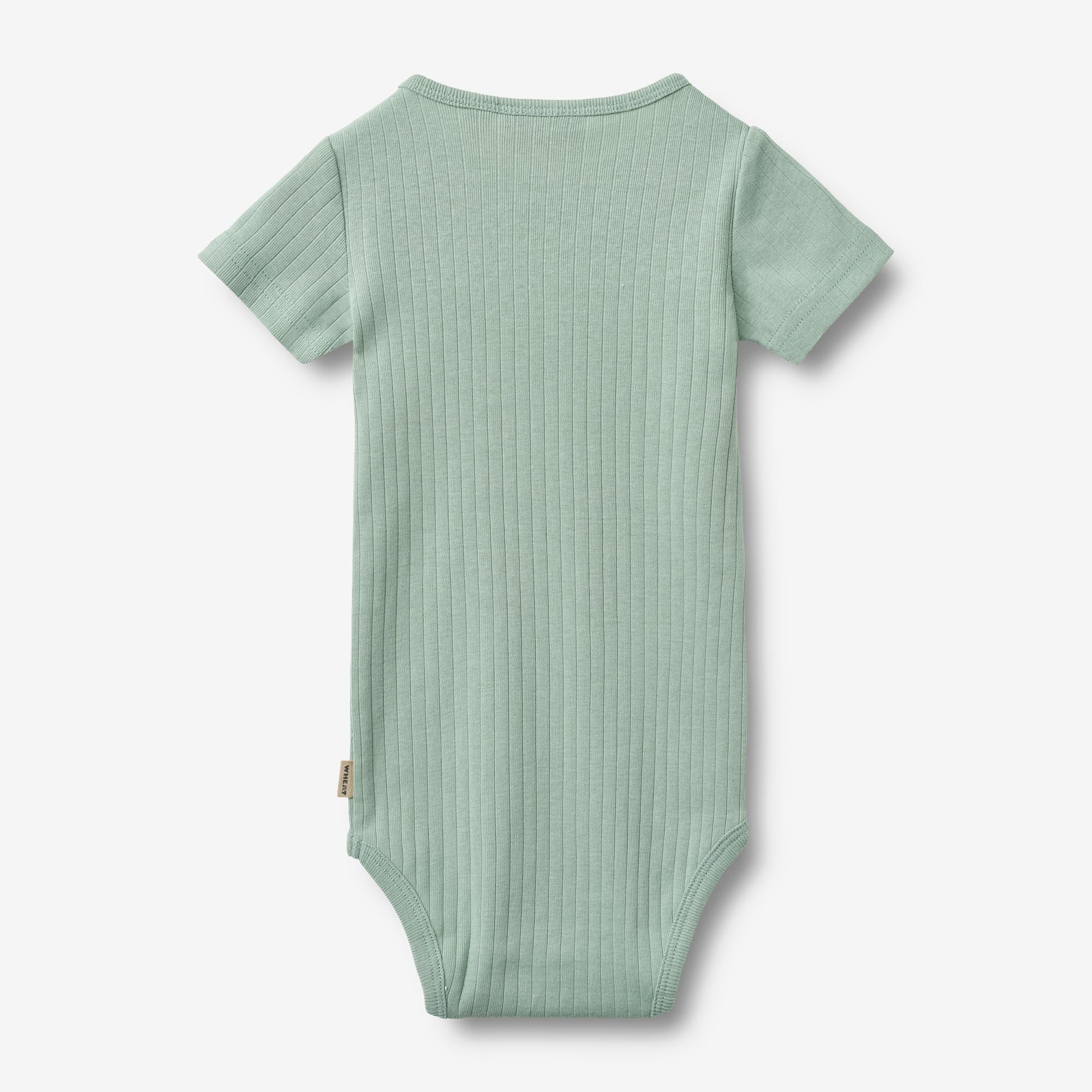 wheat-edvald-body-kurzarm-bio-baumwolle-green-pool image 2