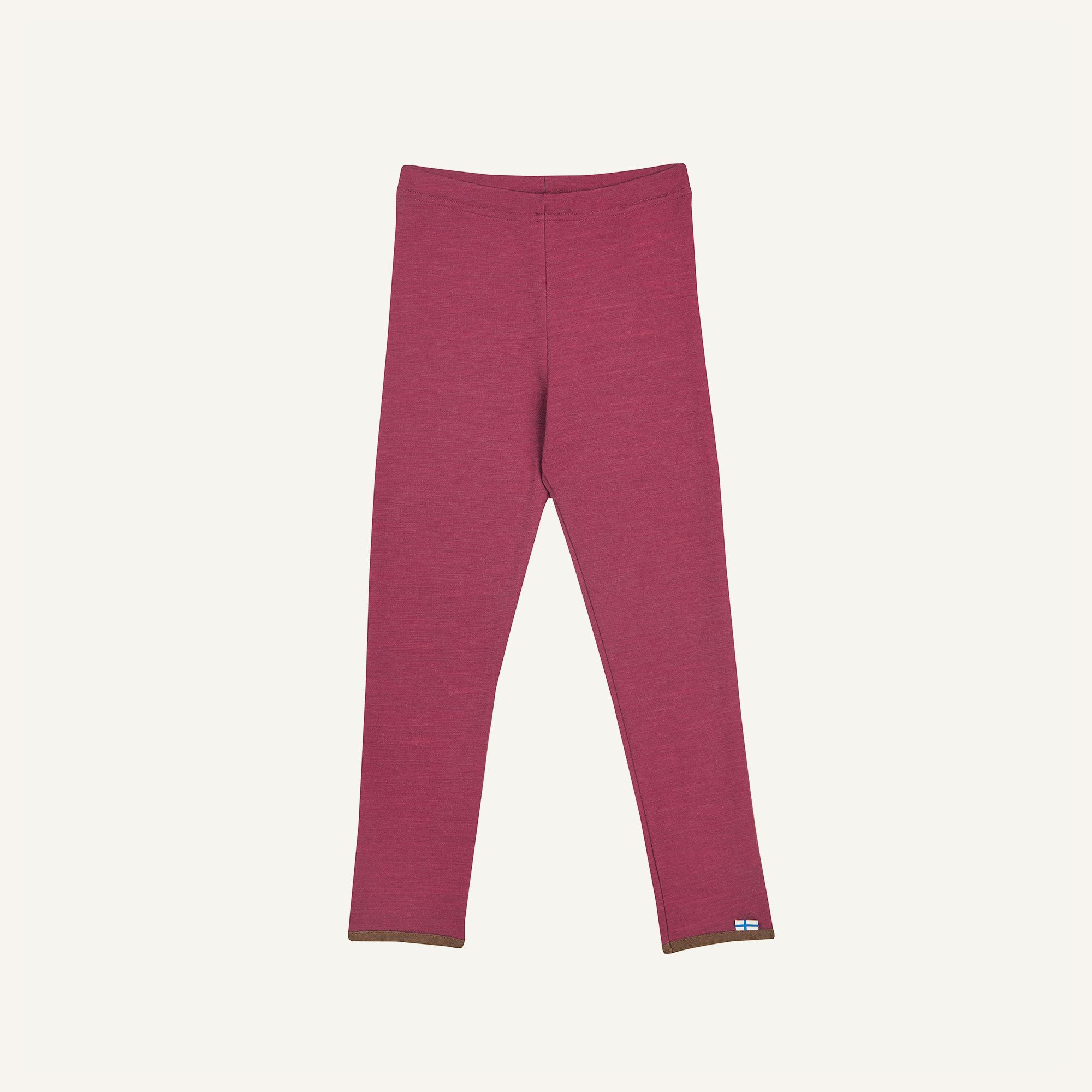 finkid-husky-leikki-wool-leggings-graphit-trellis-100-110 image 2
