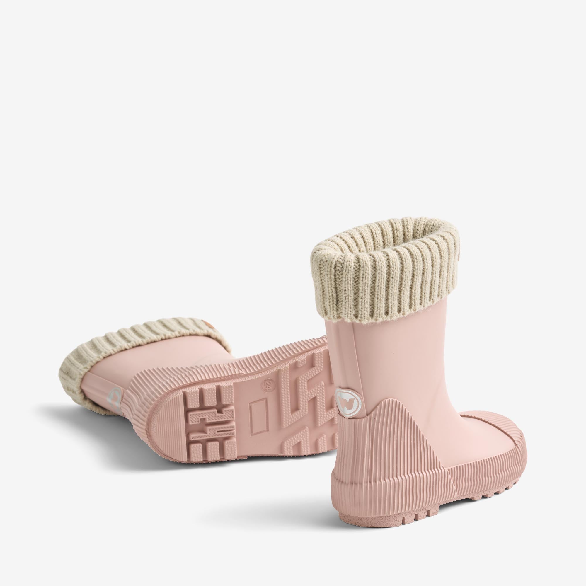 wheat-thermo-wader-rose-powder-gummistiefel-naturkautschuk image 2