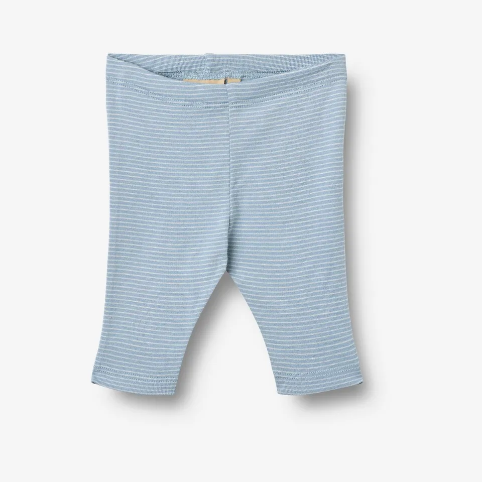 wheat-silas-babyhose-streifen-blau-bio-baumwolle image 1
