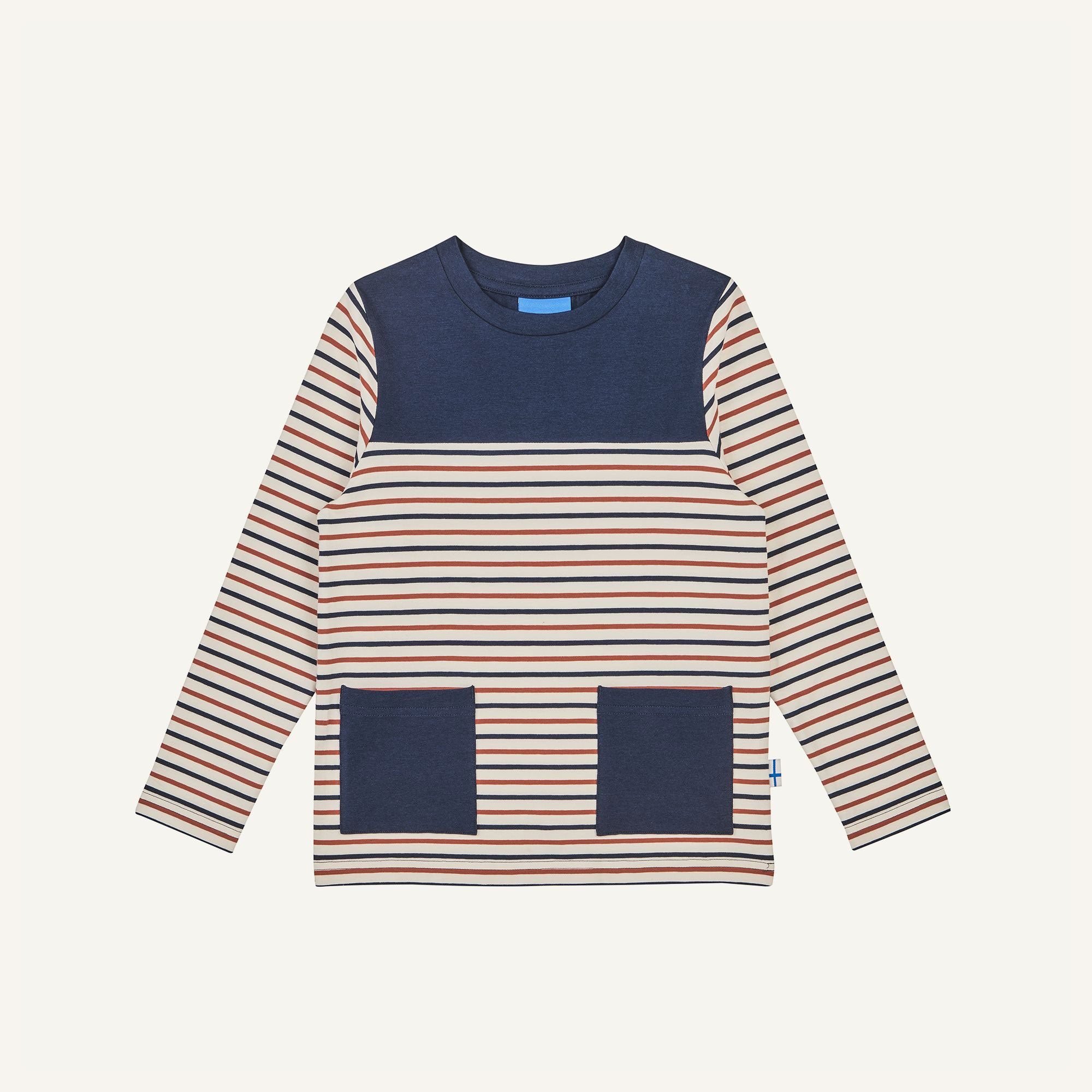 finkid-husky-matruusi-longsleeve-navy-chili-maritim image 1