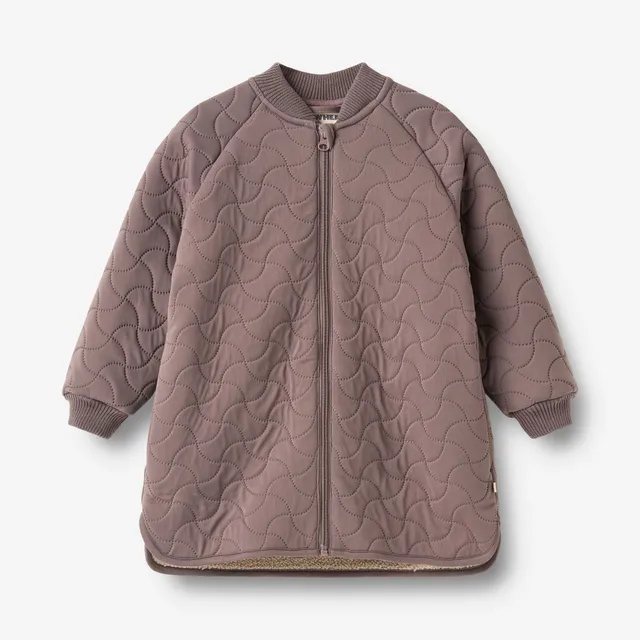 wheat-helga-thermo-jacke-plum-stepp-recycelt image 1