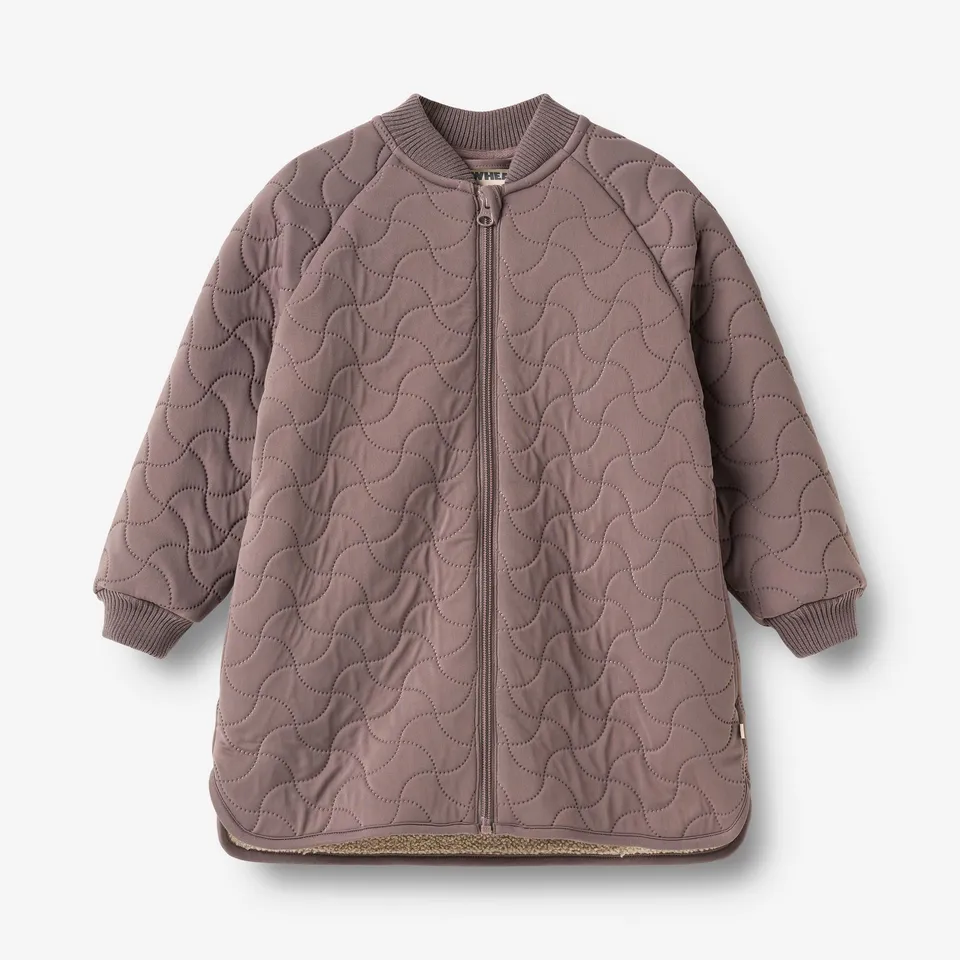 wheat-helga-thermo-jacke-plum-stepp-recycelt image 1