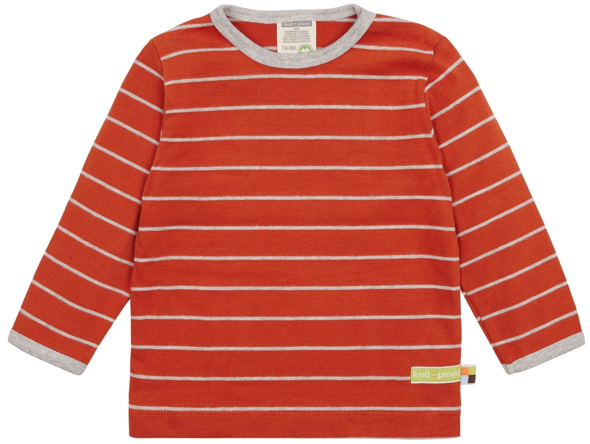 loud-proud-classics-shirt-langarm-gestreift-shirt-bottle-86-92-jersey image 3