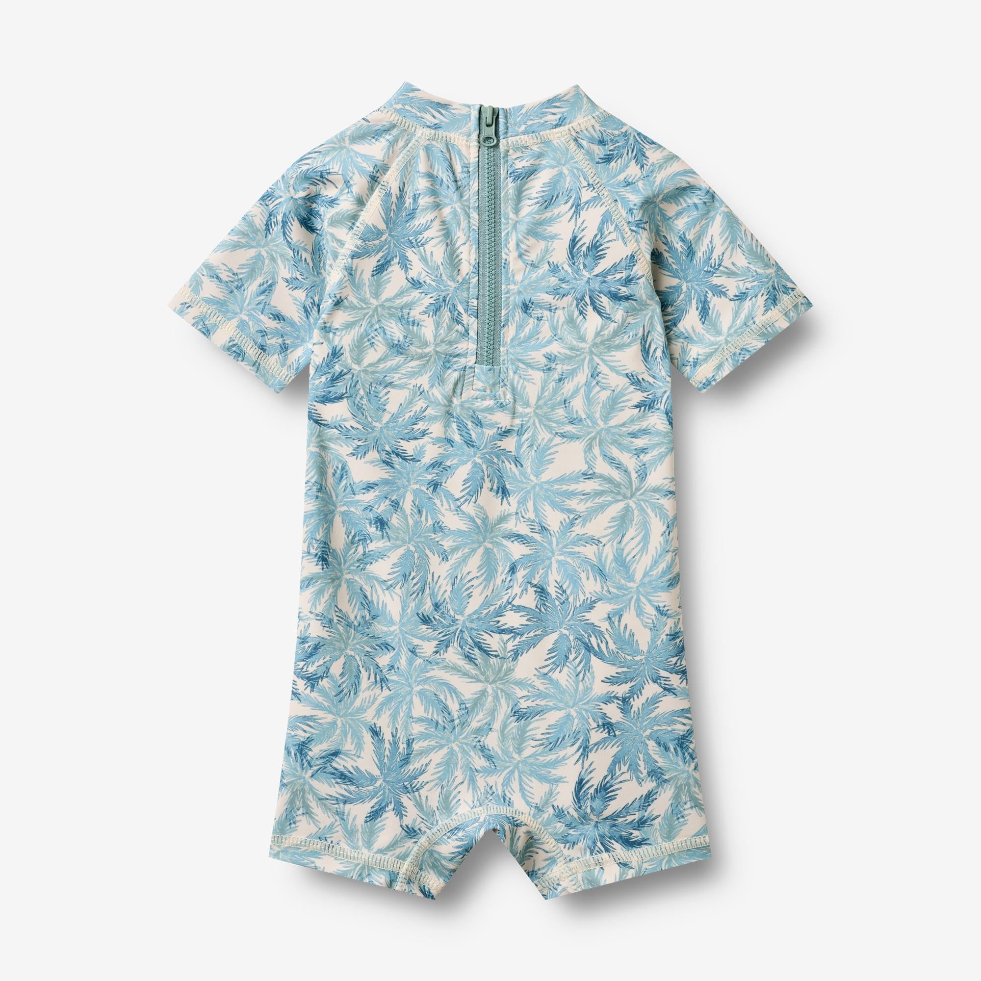wheat-cas-badeanzug-baby-blue-palm-uv-40 image 2