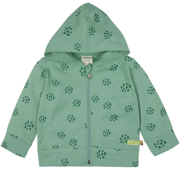loud-proud-classics-kapuzenjacke-druck-ultramarine-86-92 image 1