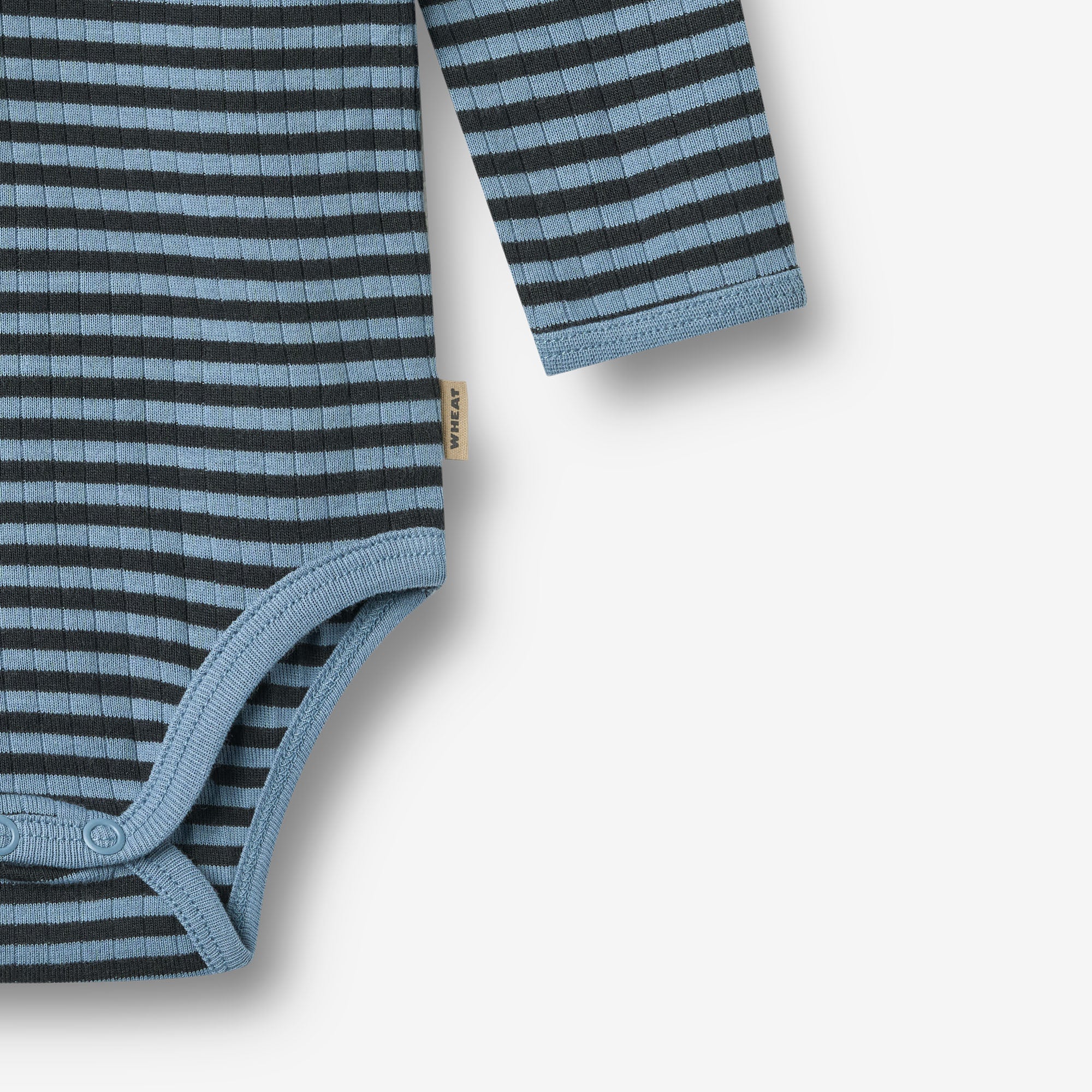 wheat-berti-baby-body-langarm-bio-bright-blue-stripe image 4