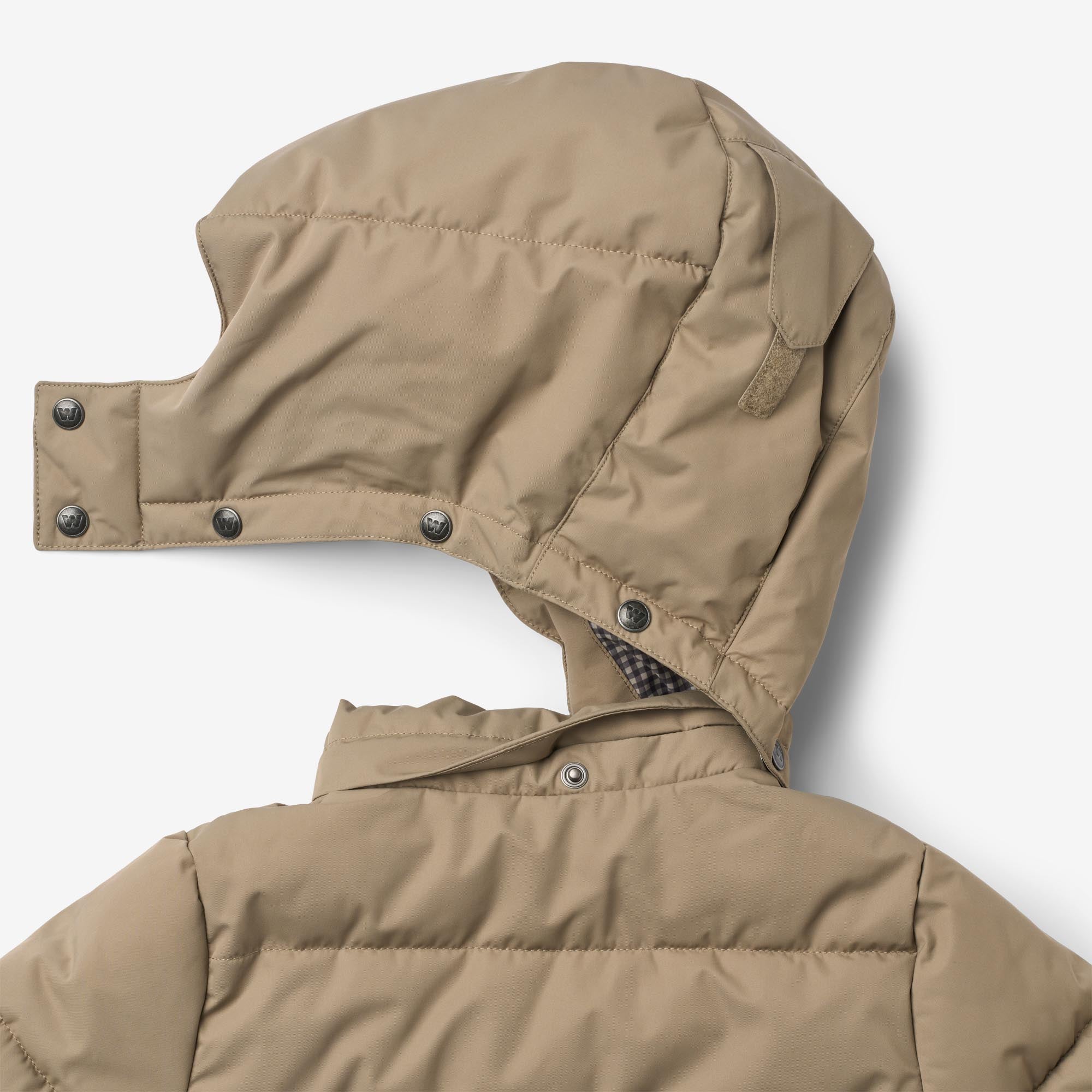 wheat-gael-pufferjacke-grey-stone-thinsulate-kinder-wattiert image 6