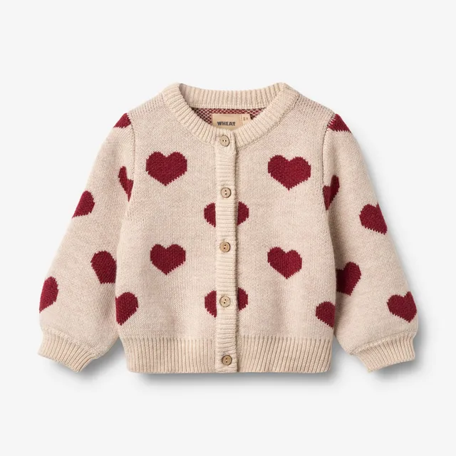 wheat-vikki-strickjacke-baby-merinowolle-offwhite image 1